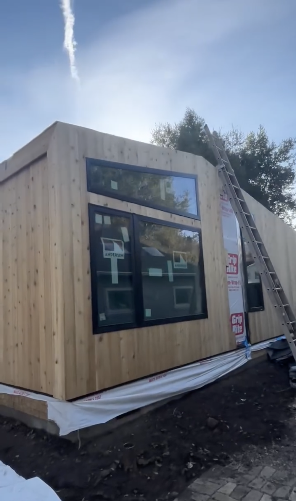 Exterior remodel of a residential home in Morgan Hill, CA. 