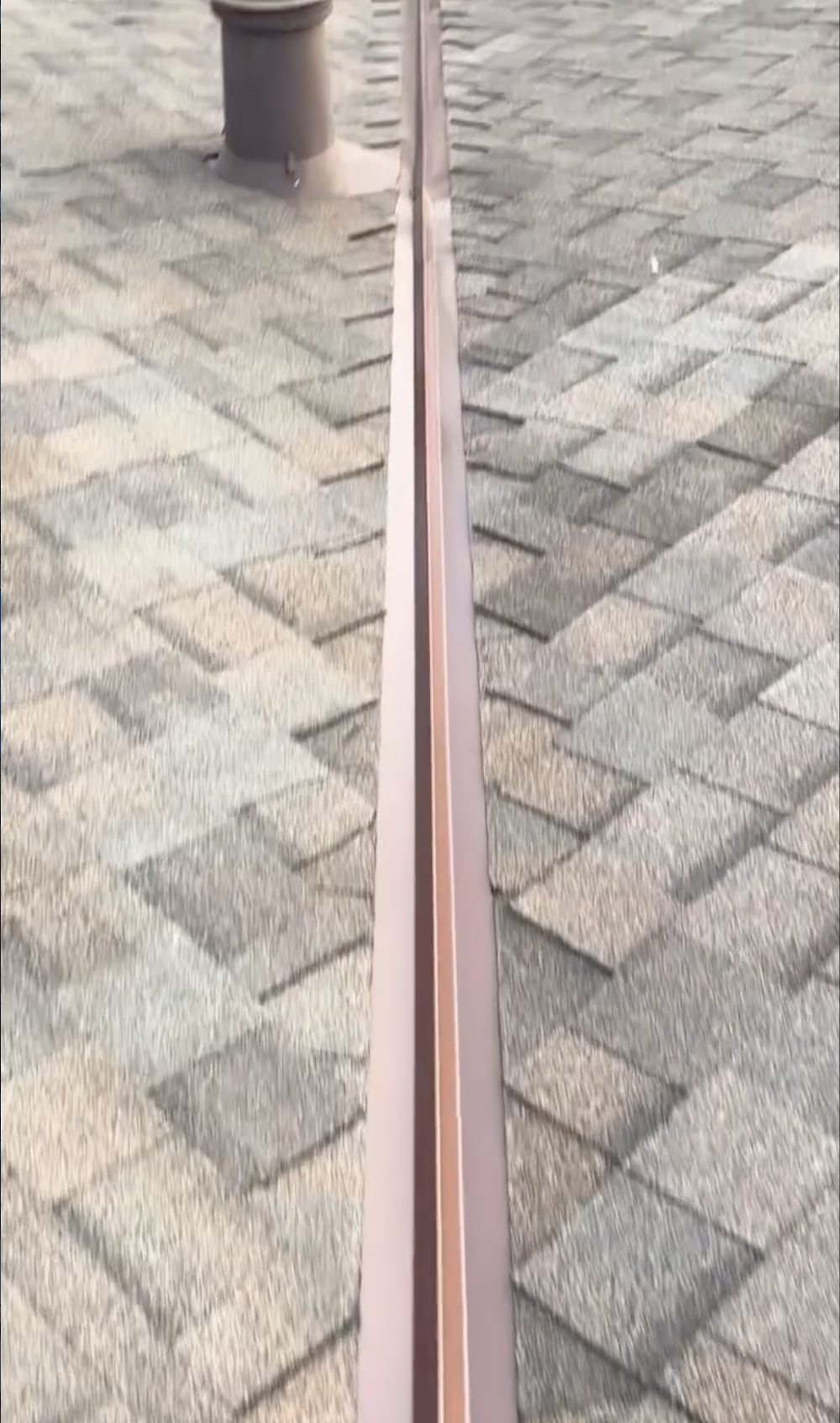 New roof work done in San Juan Bautista, CA. 