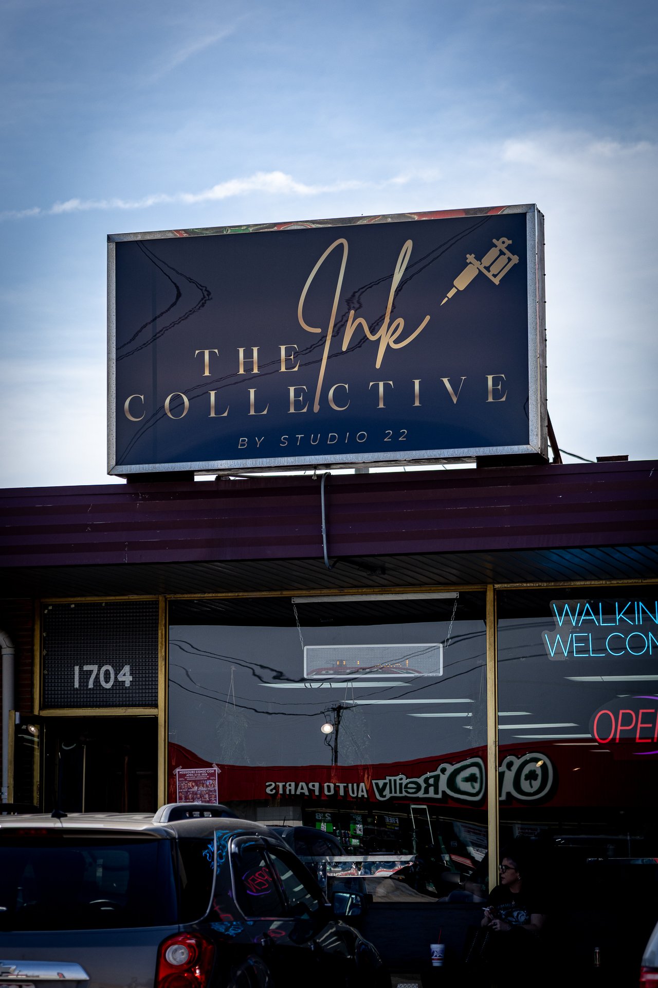 Ink Collective Grand Opening
