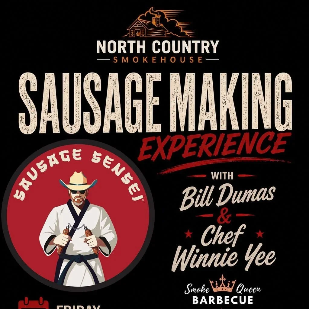 Sausage Making EXPERIENCE @ Smoke Queen Barbecue