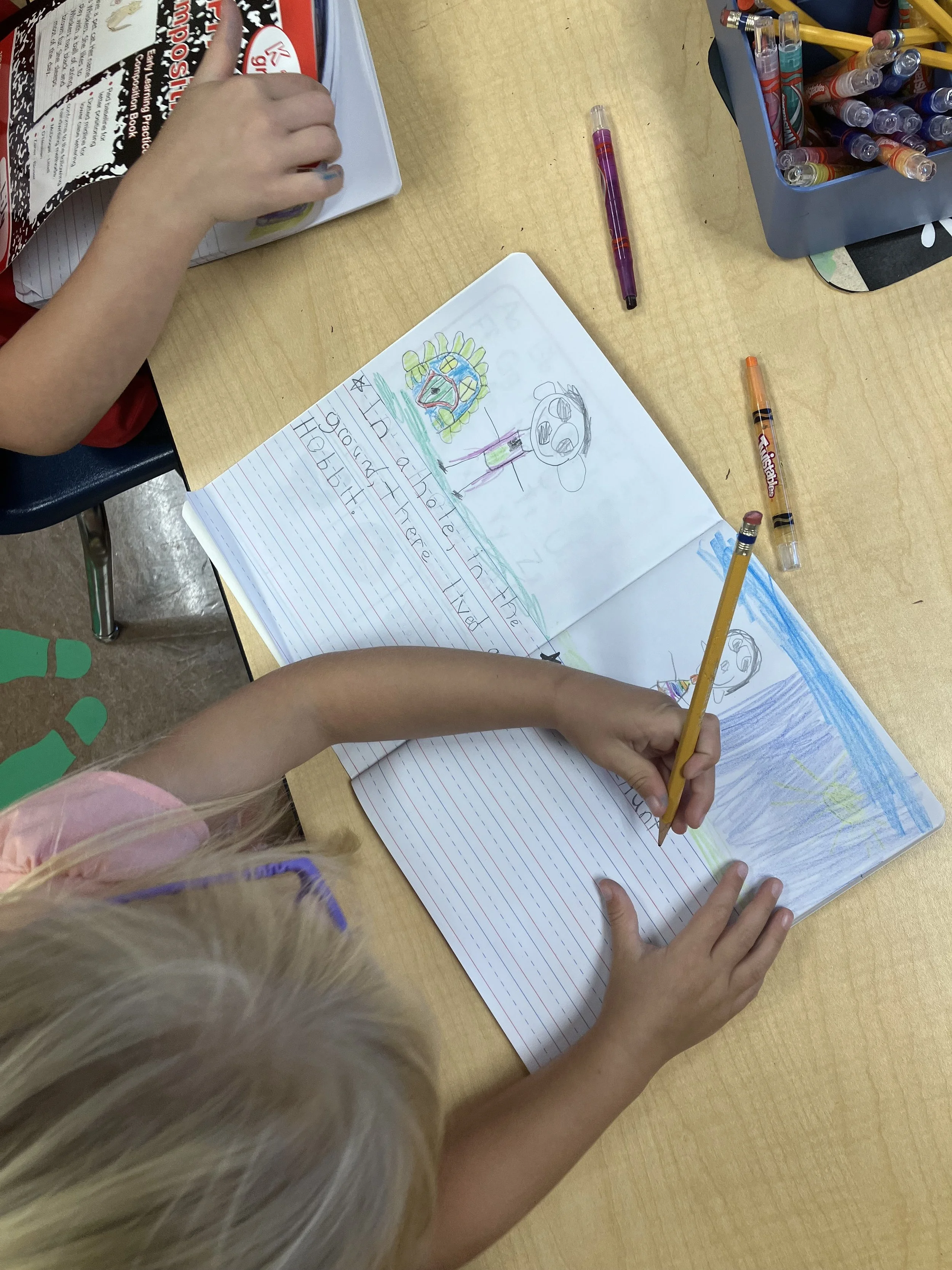 Literacy Tutoring (5 Pack Session)