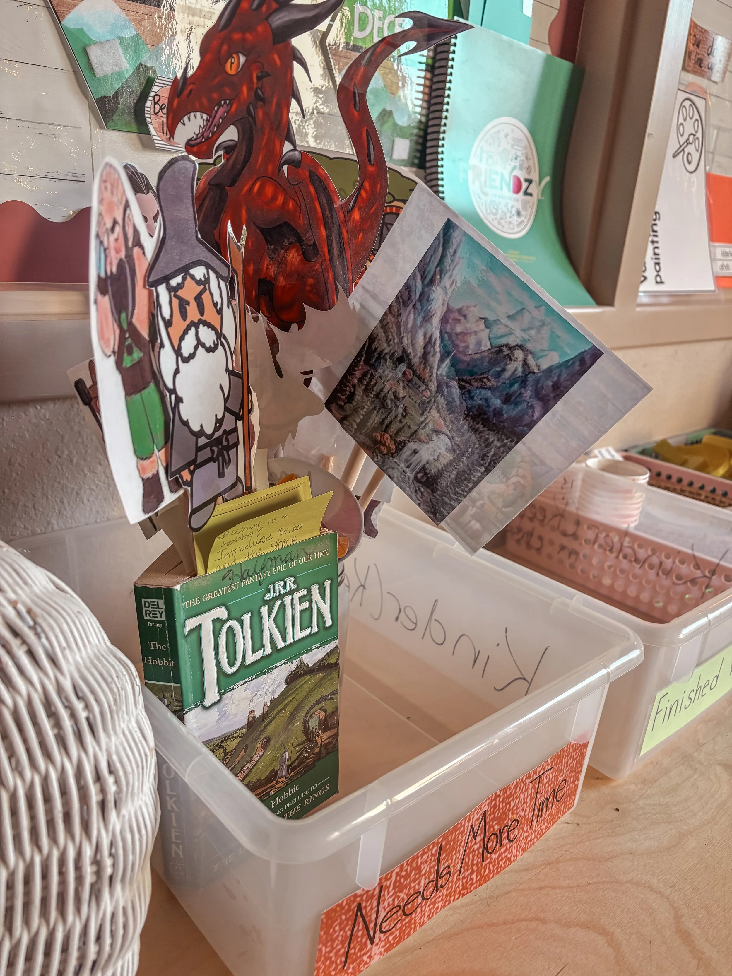 Literacy Tutoring (1 Hr)