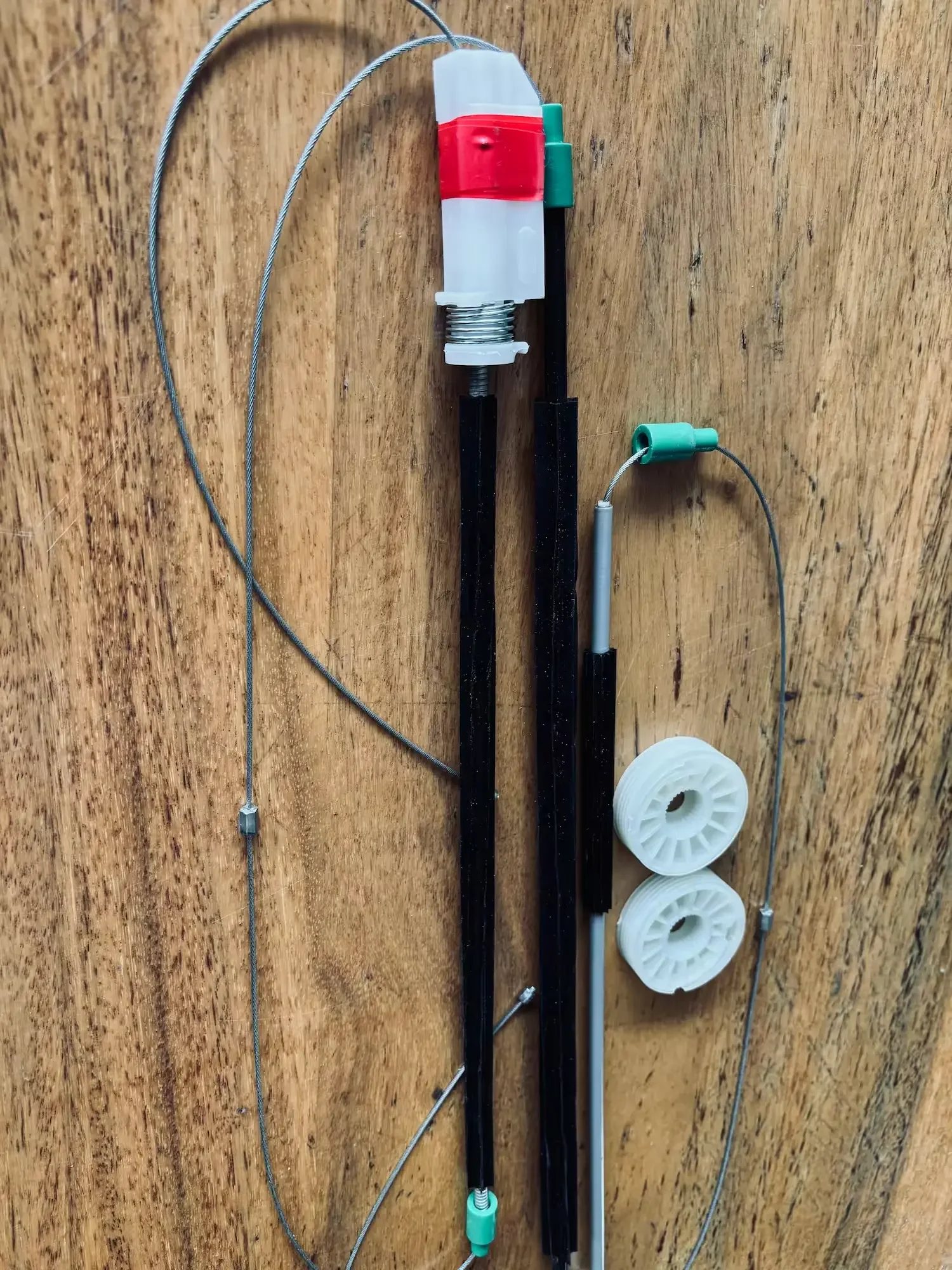 C6 Corvette Window Regulator Rebuild Kit (2005–2013) – Premium Cable Repair Kit