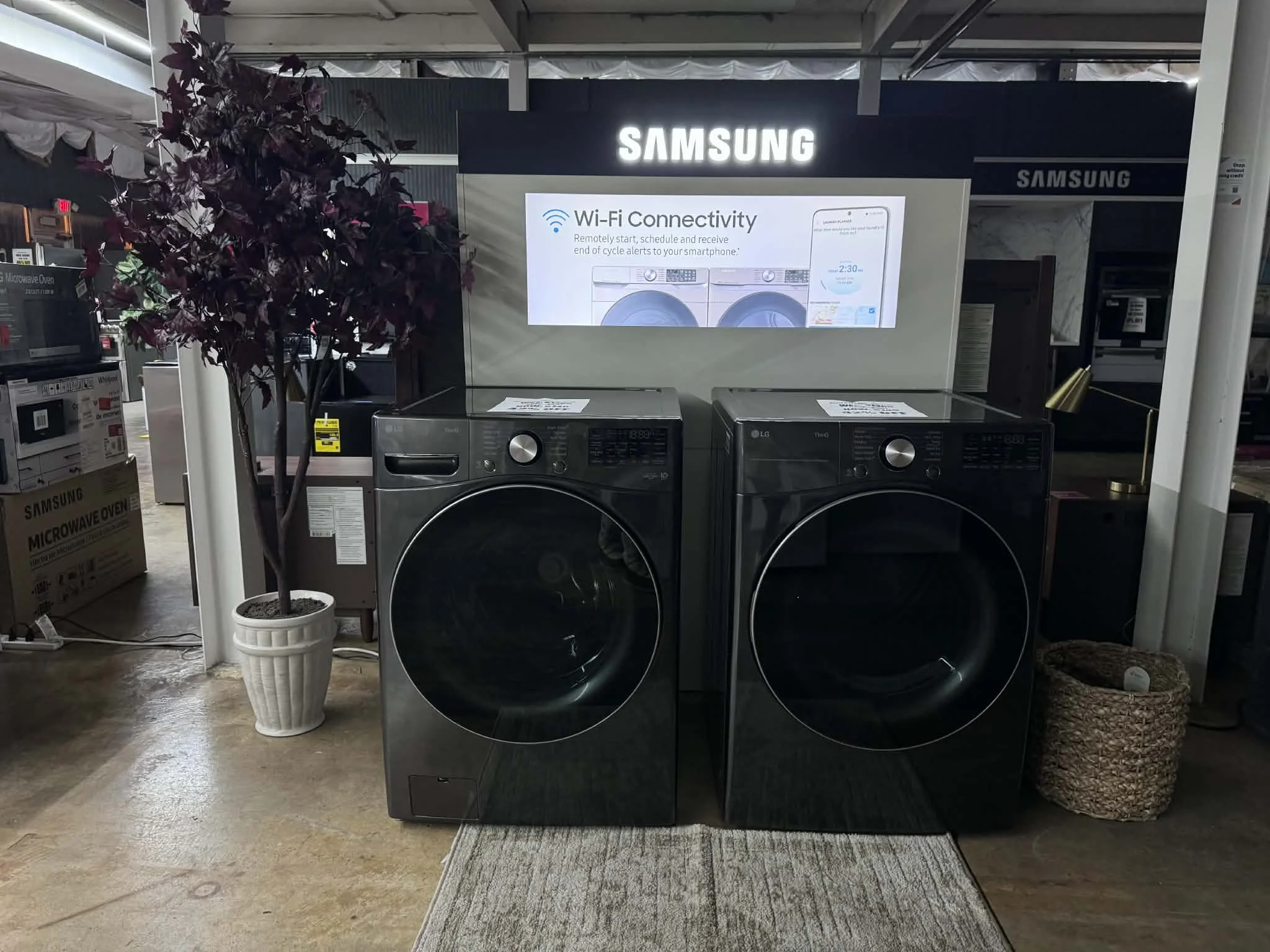 Discount Washer Dryer Samsung Front Load Stackable On Sale in Huntsville, AL