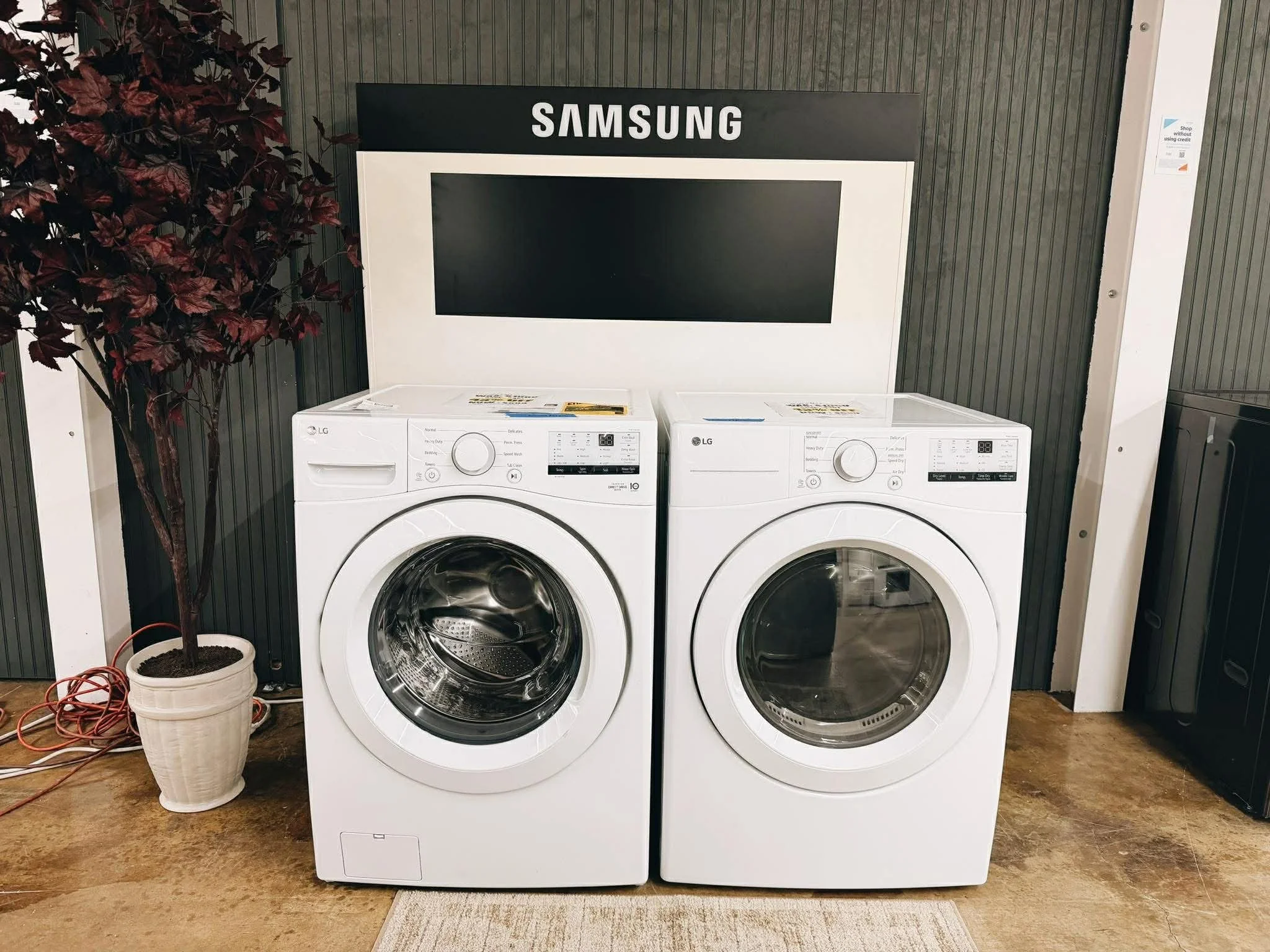 Washer dryer sale front load clearance huntsville madison alabama, open box 