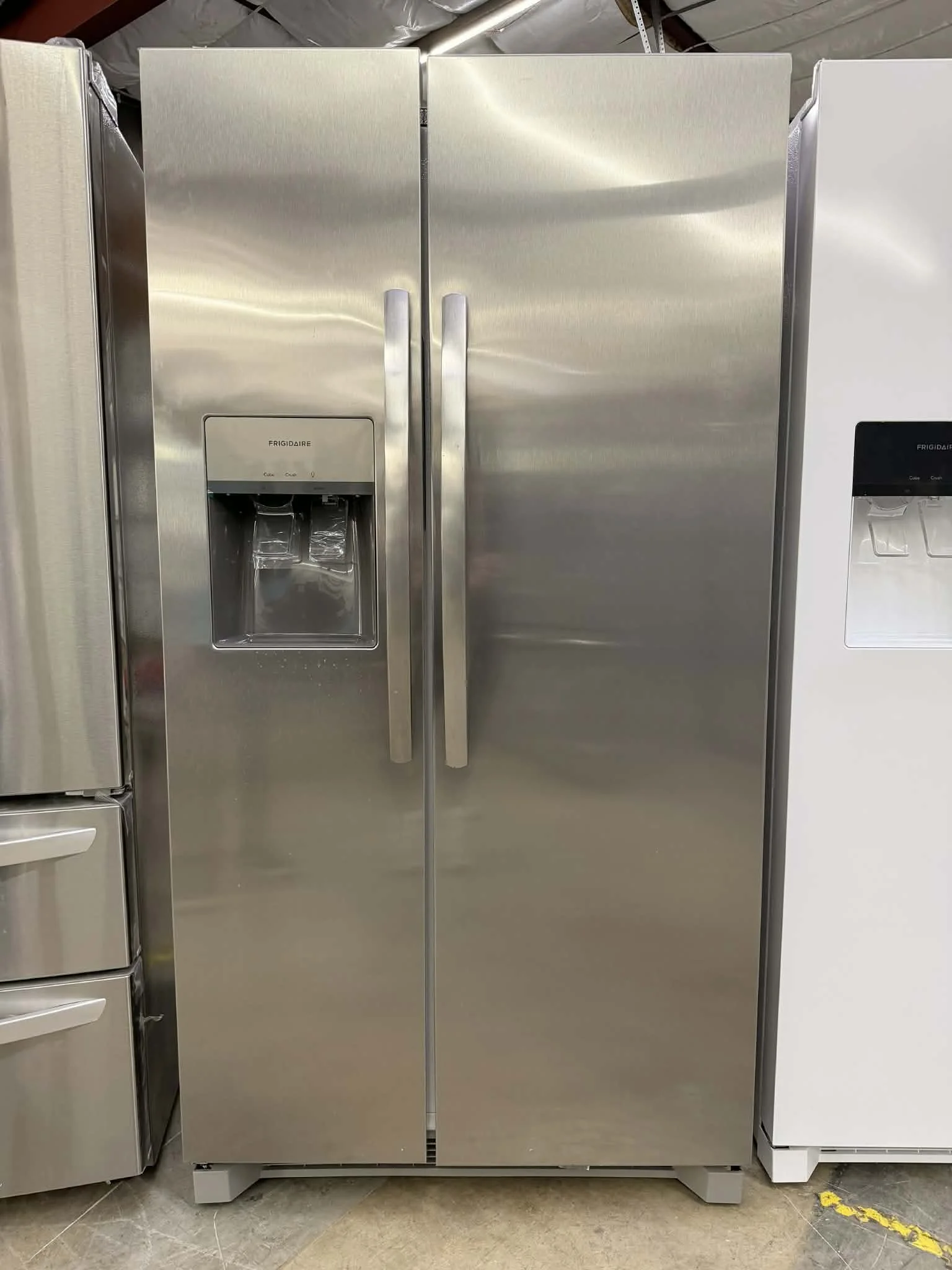 50% OFF Frigidaire Side by Side Refrigerator