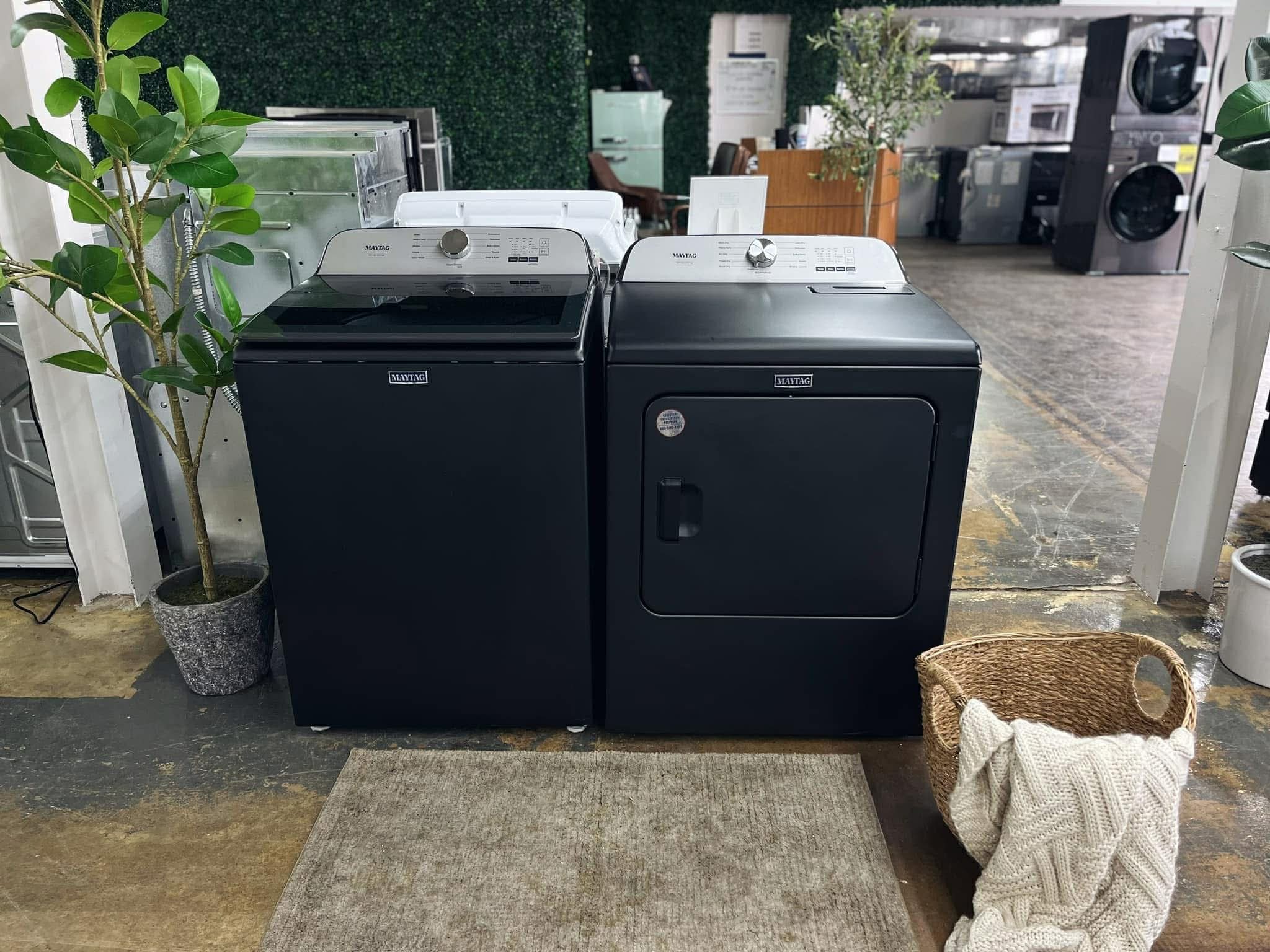 Washer Dryer Sale on discount in Huntsville, AL Maytag Top Load