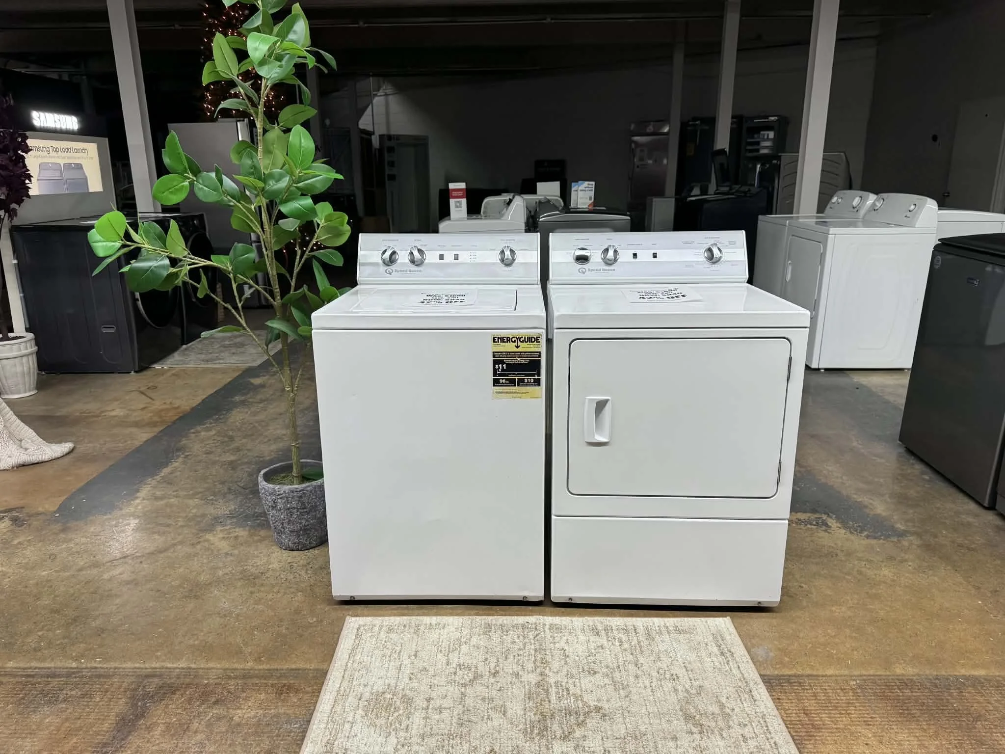 speed queen washer dryer set discount open box annie and als appliances huntsville al 