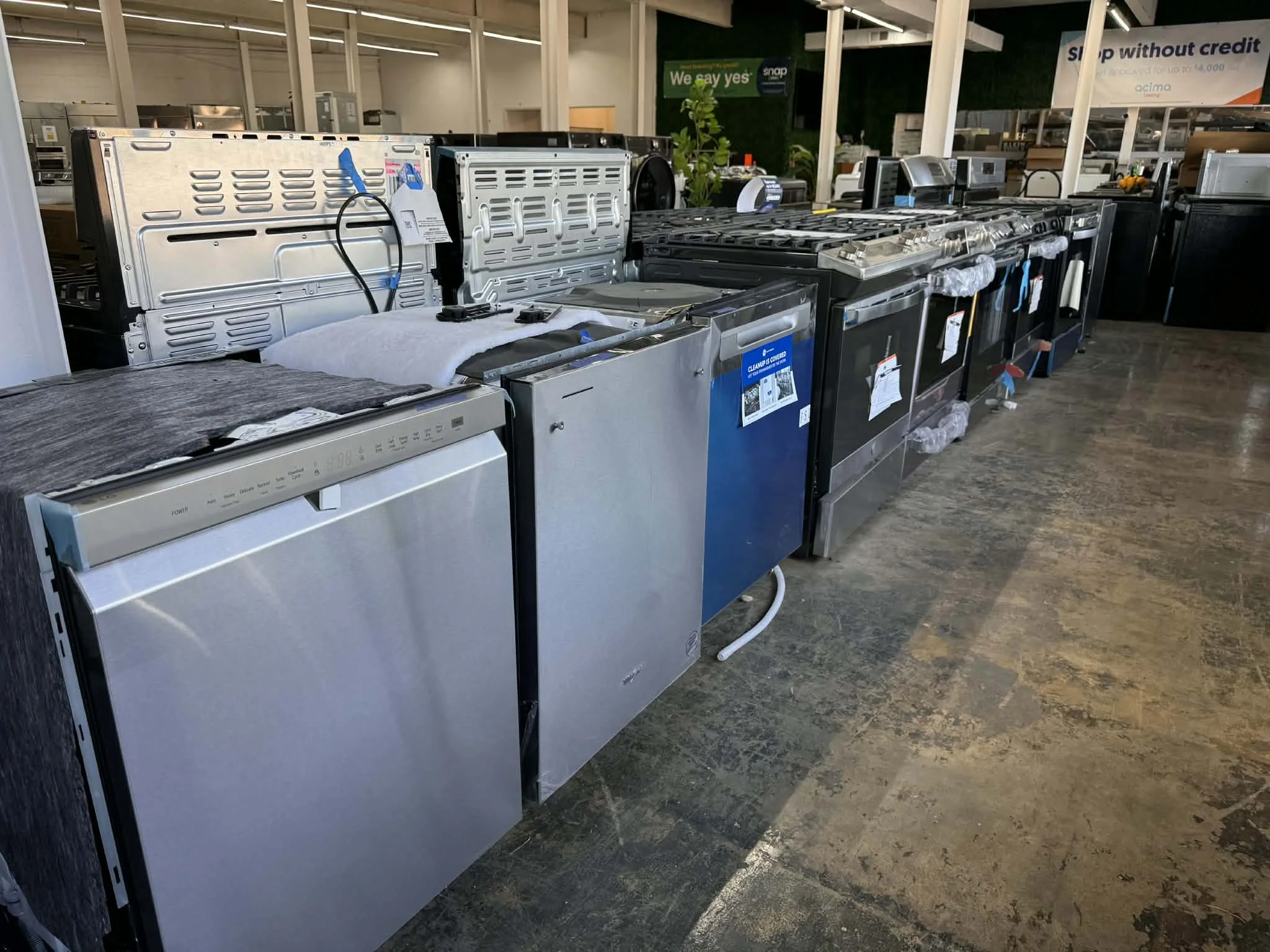 discount dishwashers open box discount appliance showroom in Huntsville alabama