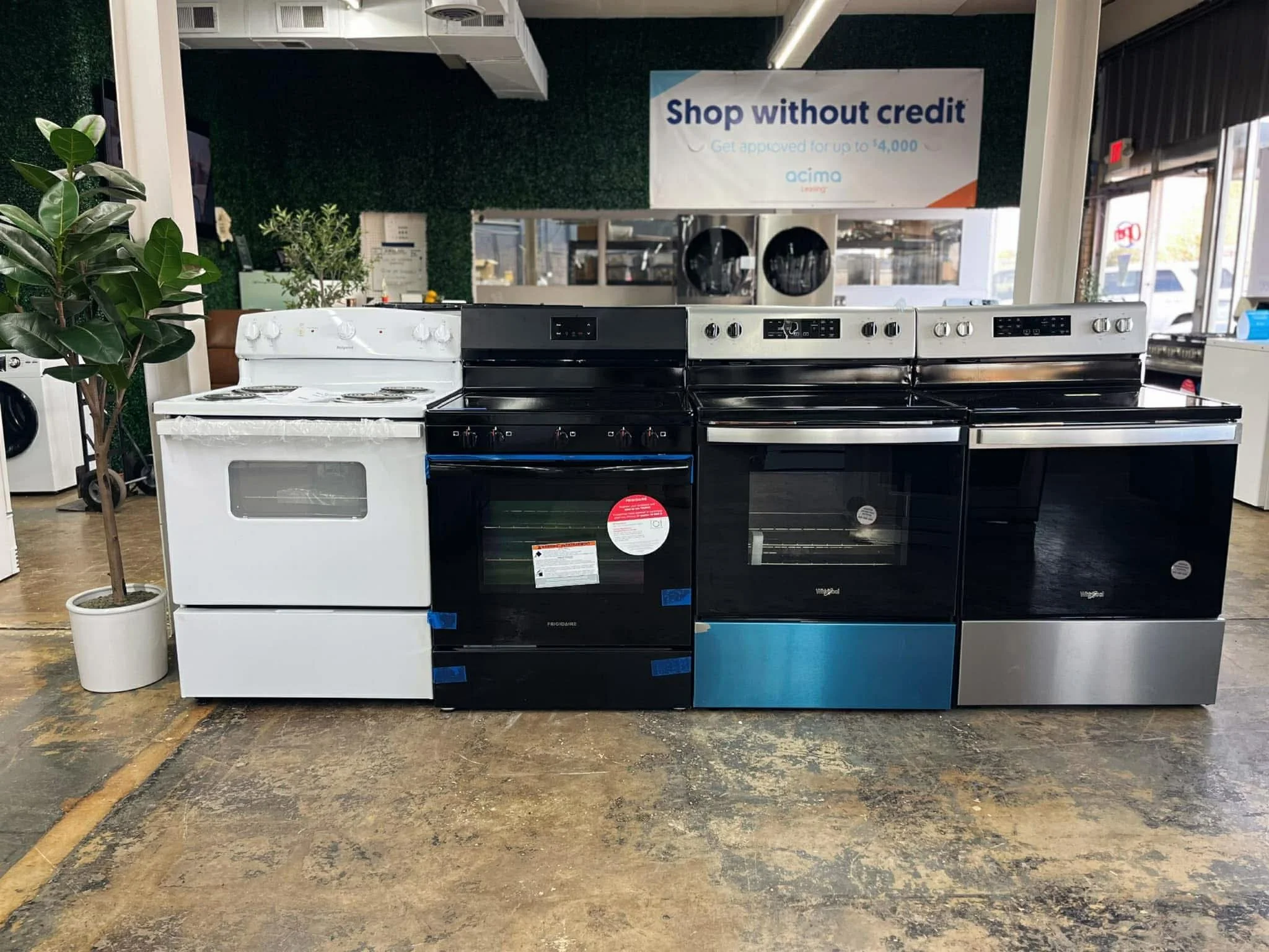 discount oven ranges on clearance in huntsville, alabama