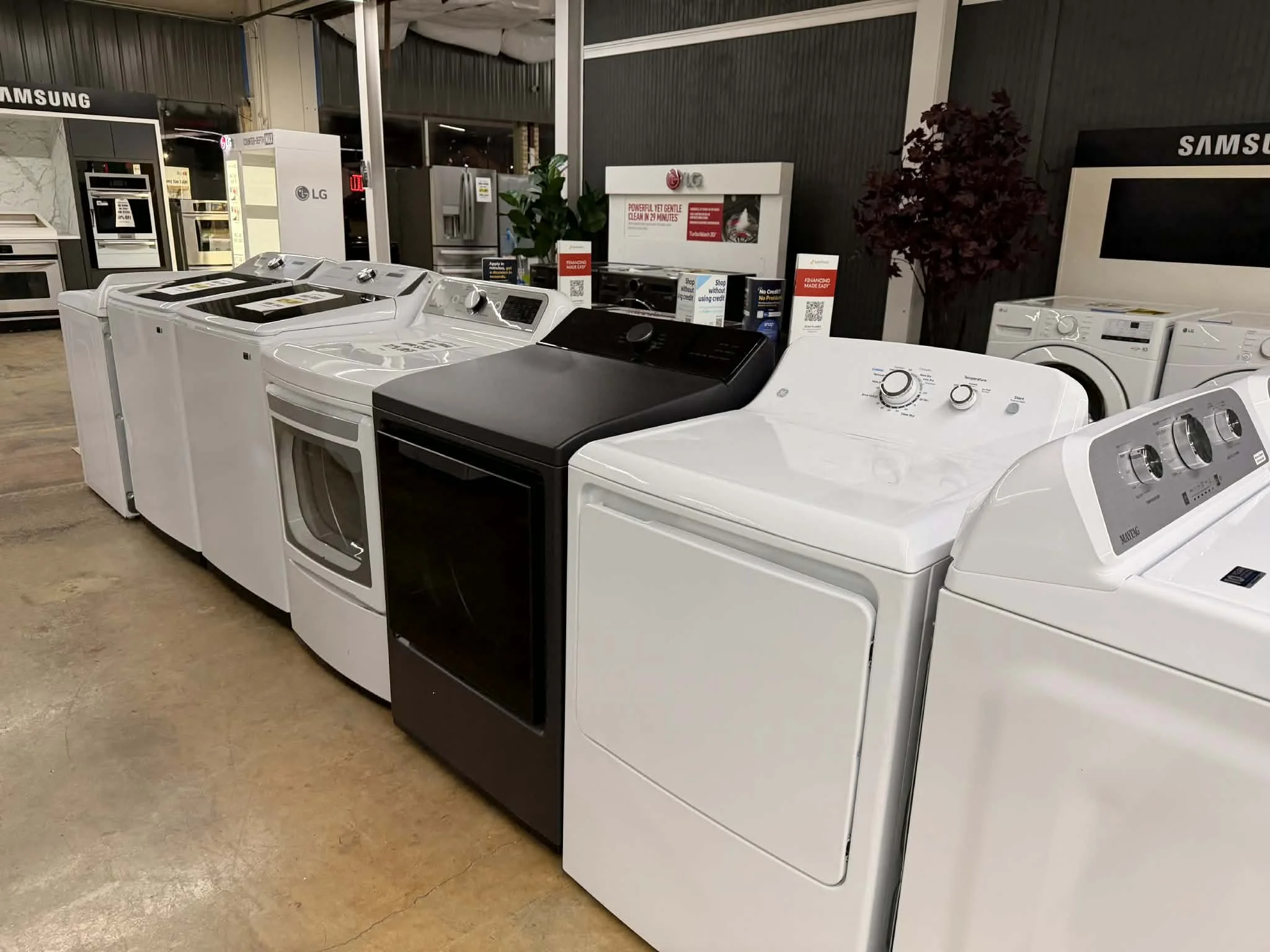 washer and dryer sale at madison alabama huntsville appliance outlet discount store