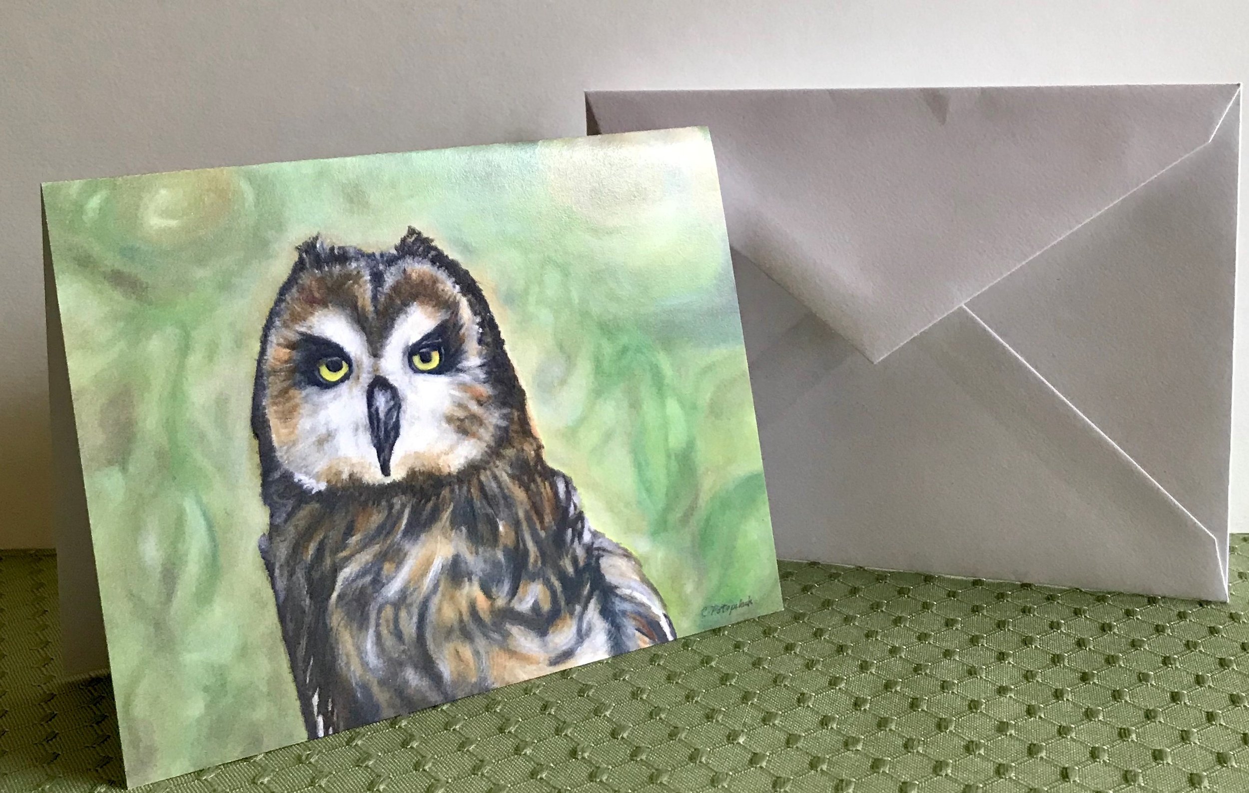 Mystic Owl - Note Cards
