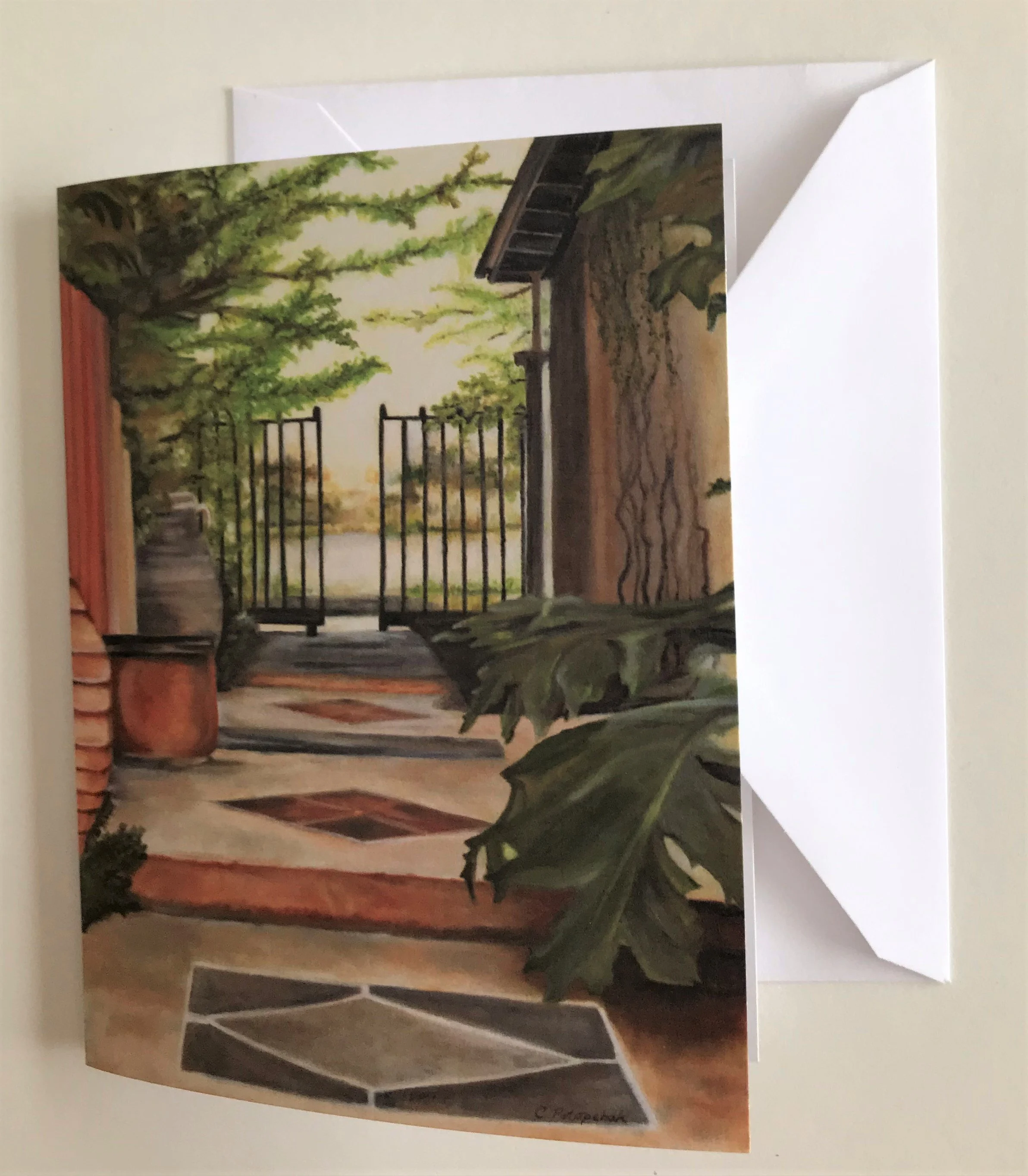 Gate to Harmony - Note Cards