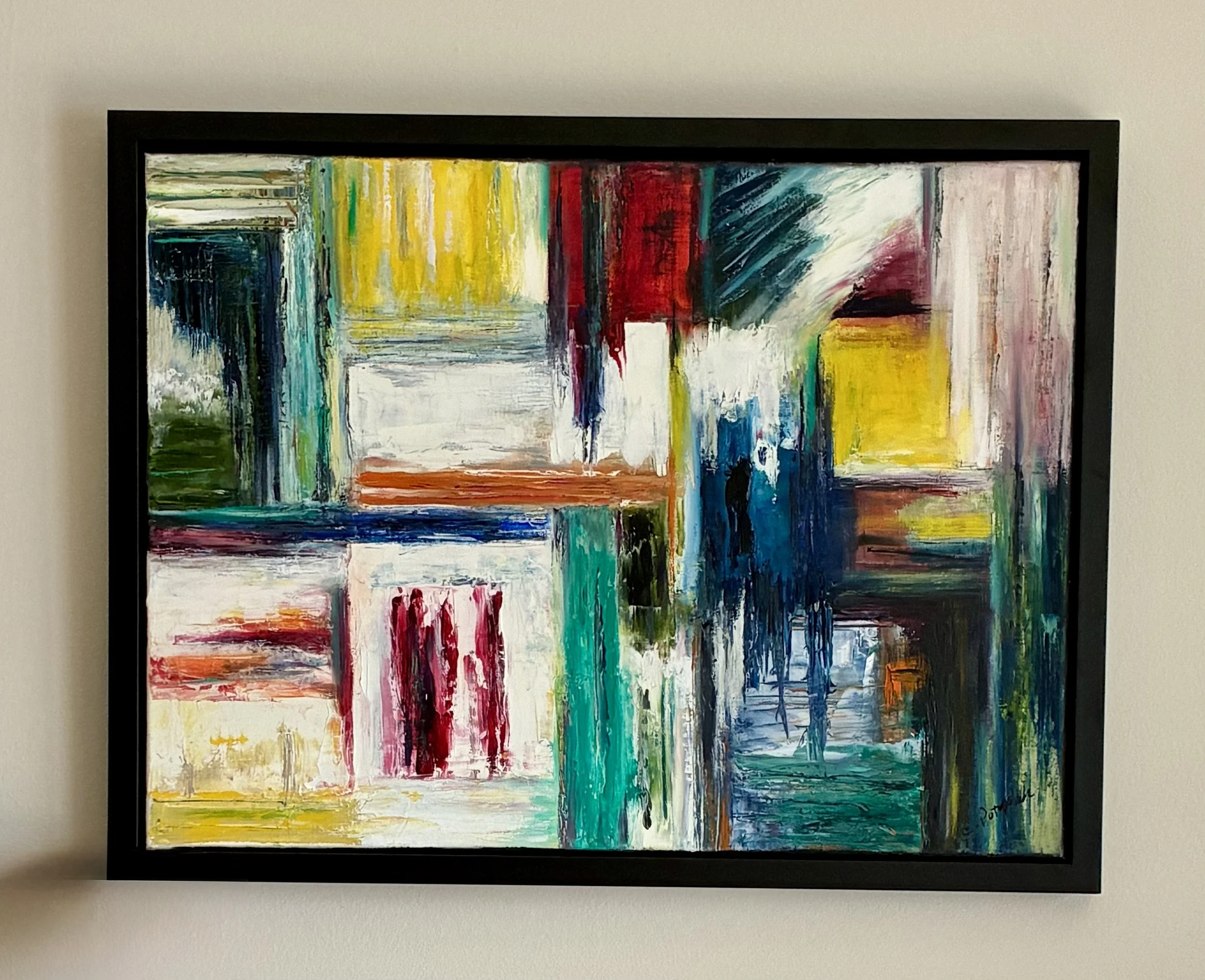 Jazzman - Oil - 18 x 24" Framed