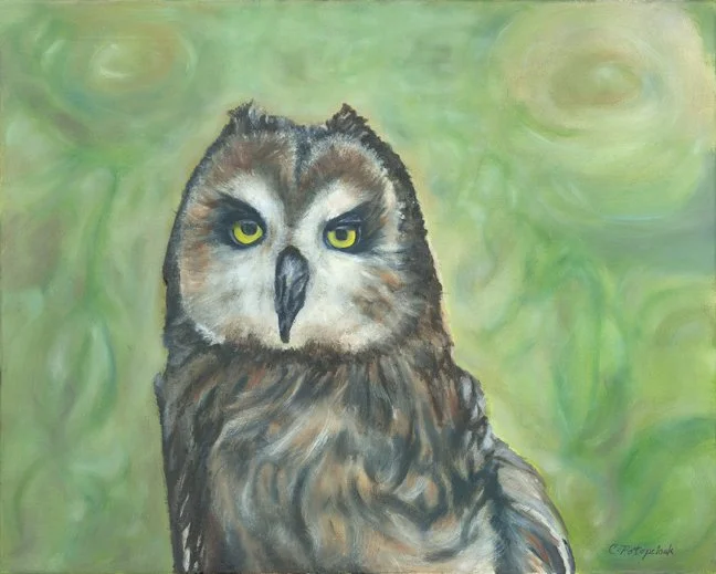 Mystic Owl - Digital Print