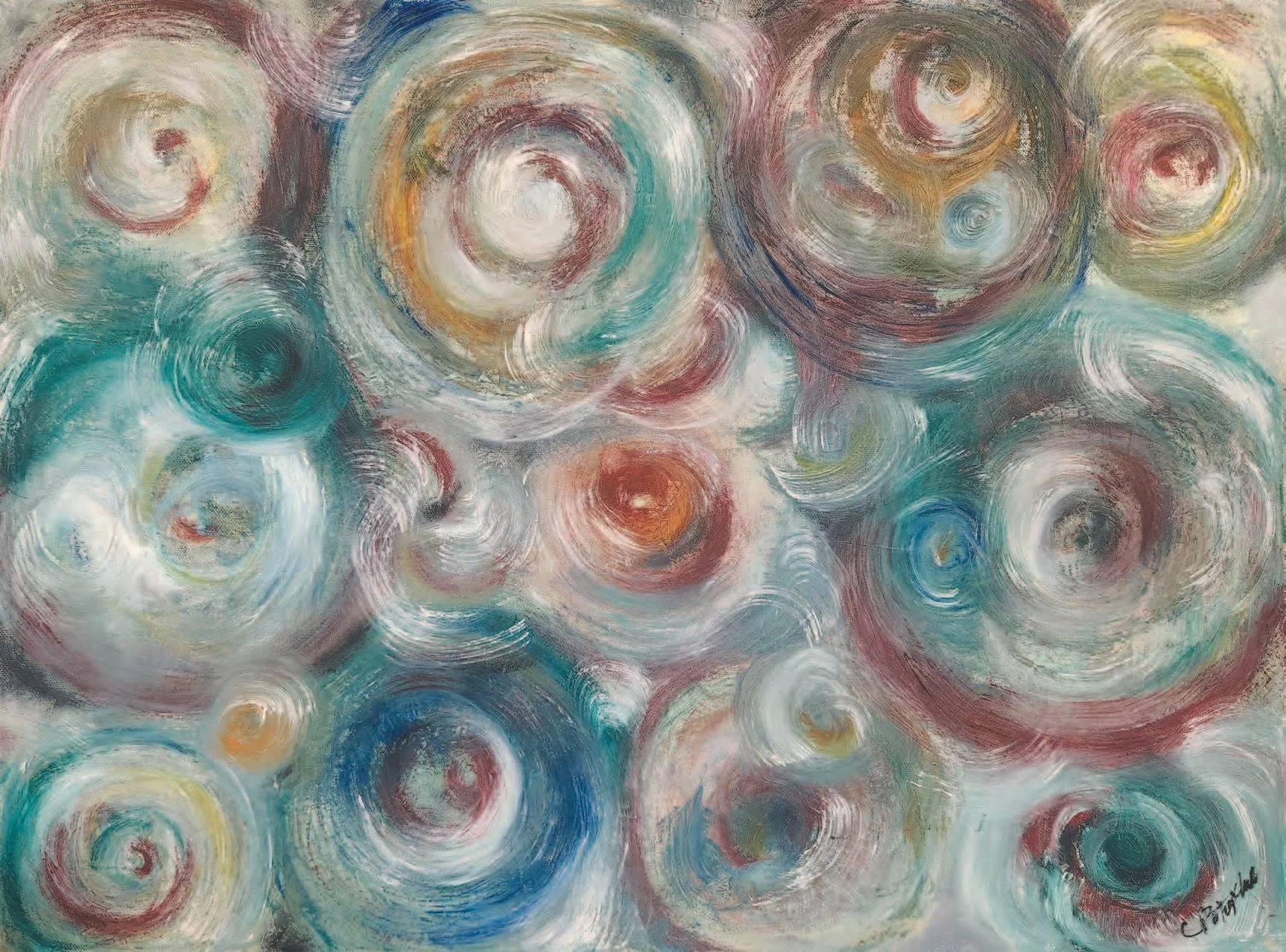 The Circle Game - Digital Print