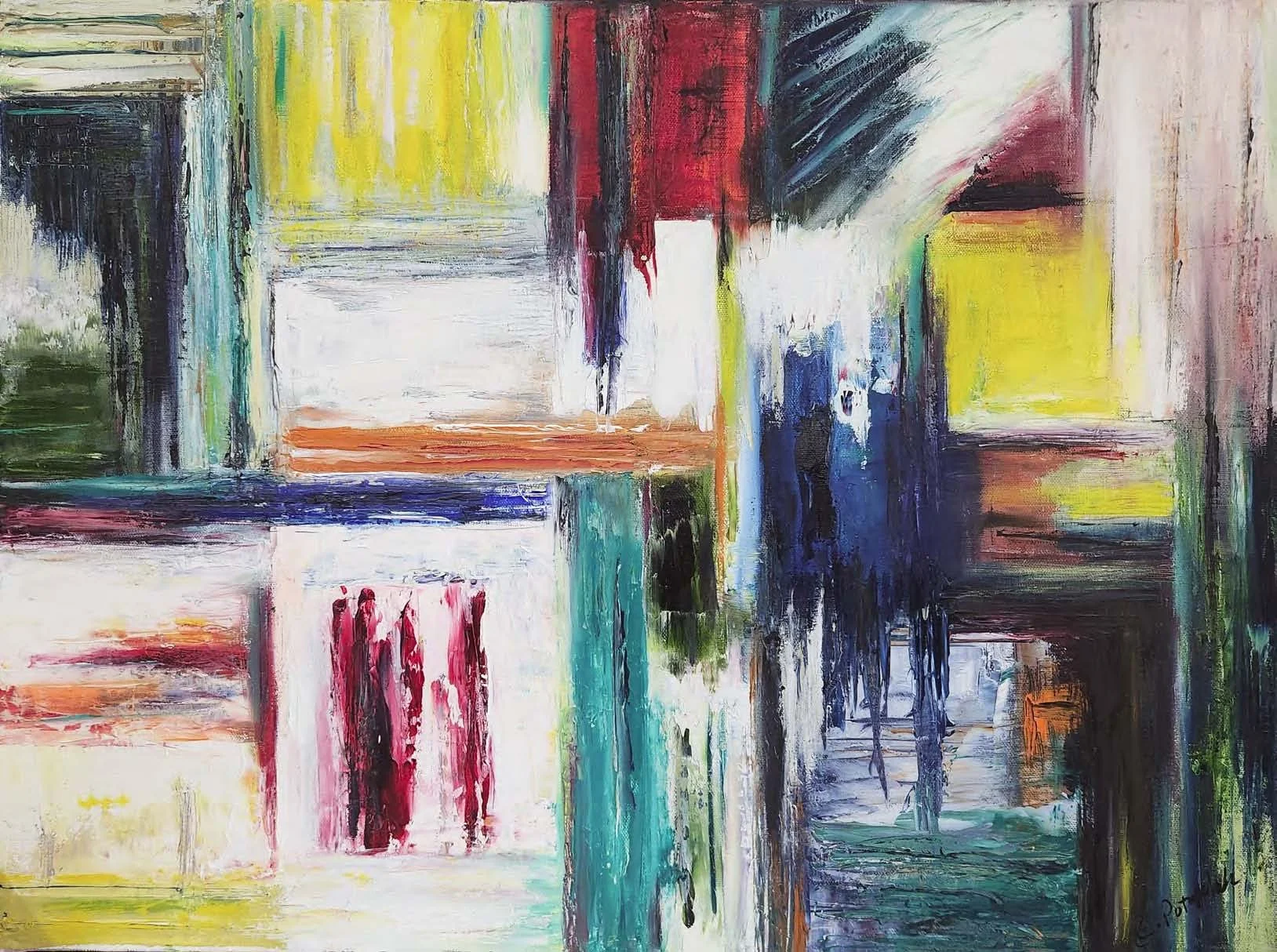 Jazzman - Digital Print
