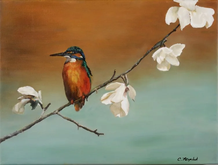 Bluebird of Harmony - Note Cards