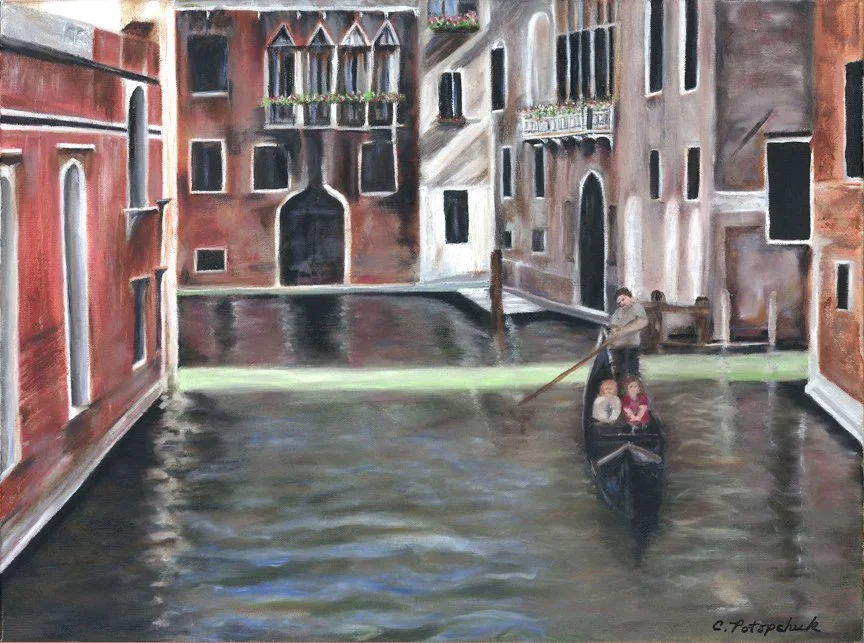 Venice - Note Cards