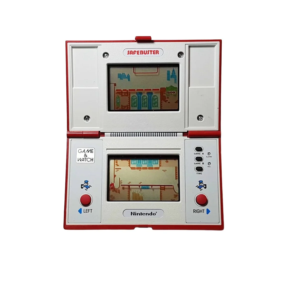 Safe Buster Watch and Game - 1988 - Period Prop - GM1