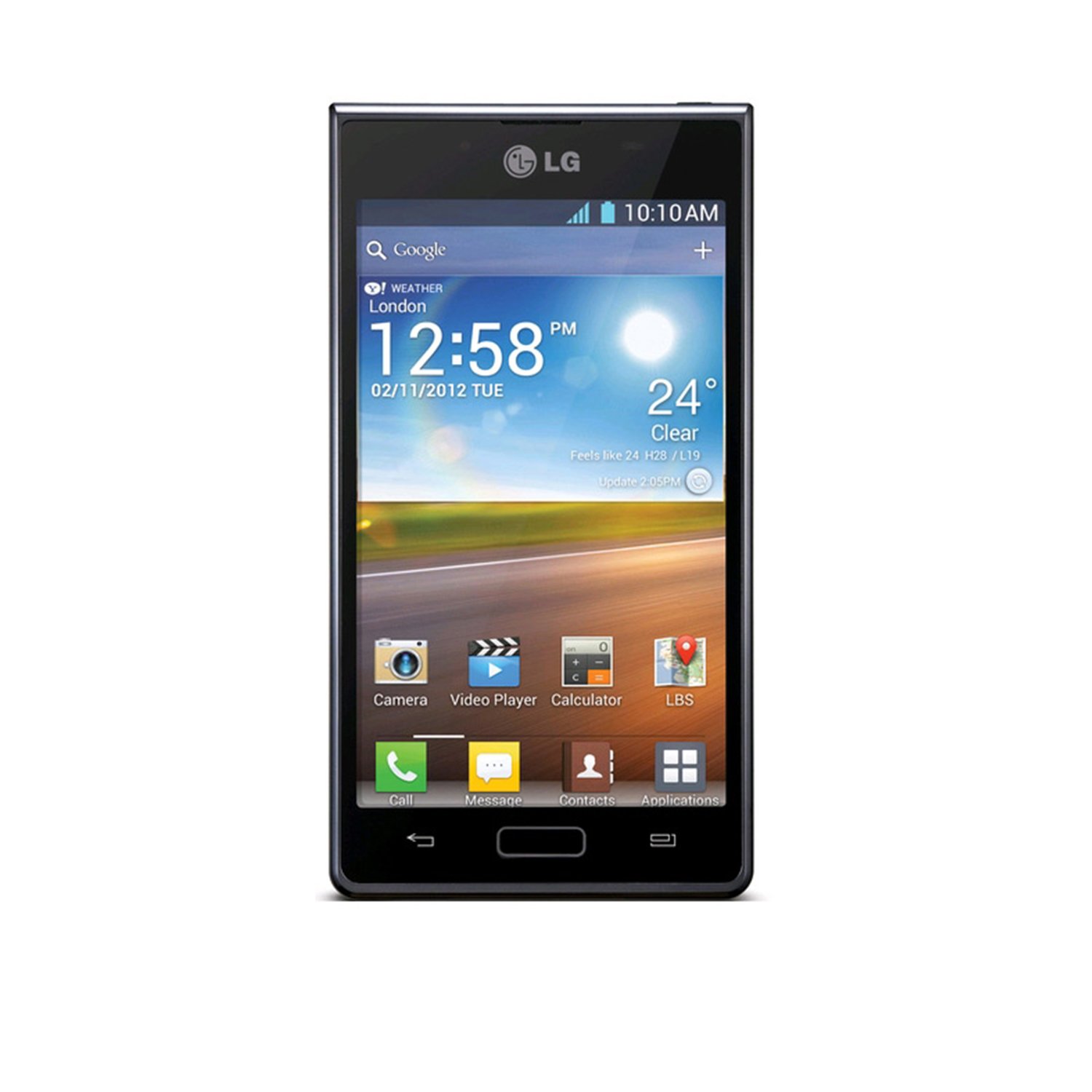 LG Optimus L7 - 2012 - NO FilmKode