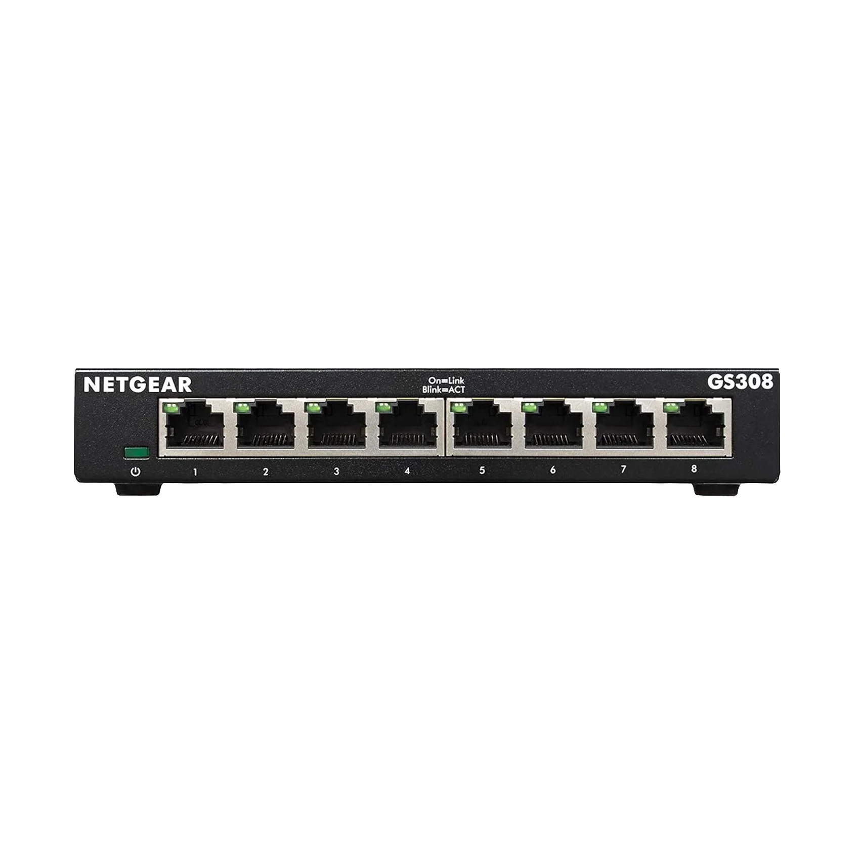 NETGEAR 8 Port Gigabit Network Switch (GS308) Not POE -S8