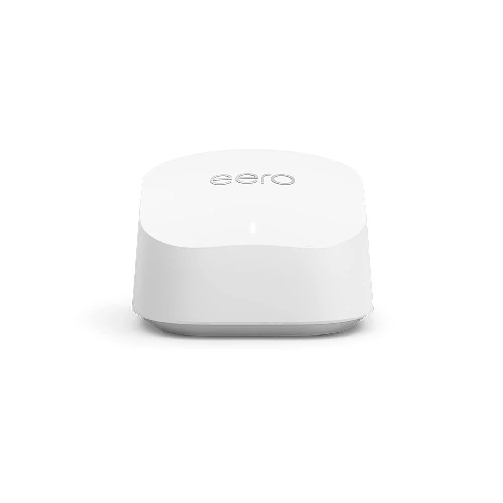 Amazon eero 6 mesh Wi-Fi extender 500 Mbps Ethernet - Boxed - RT1