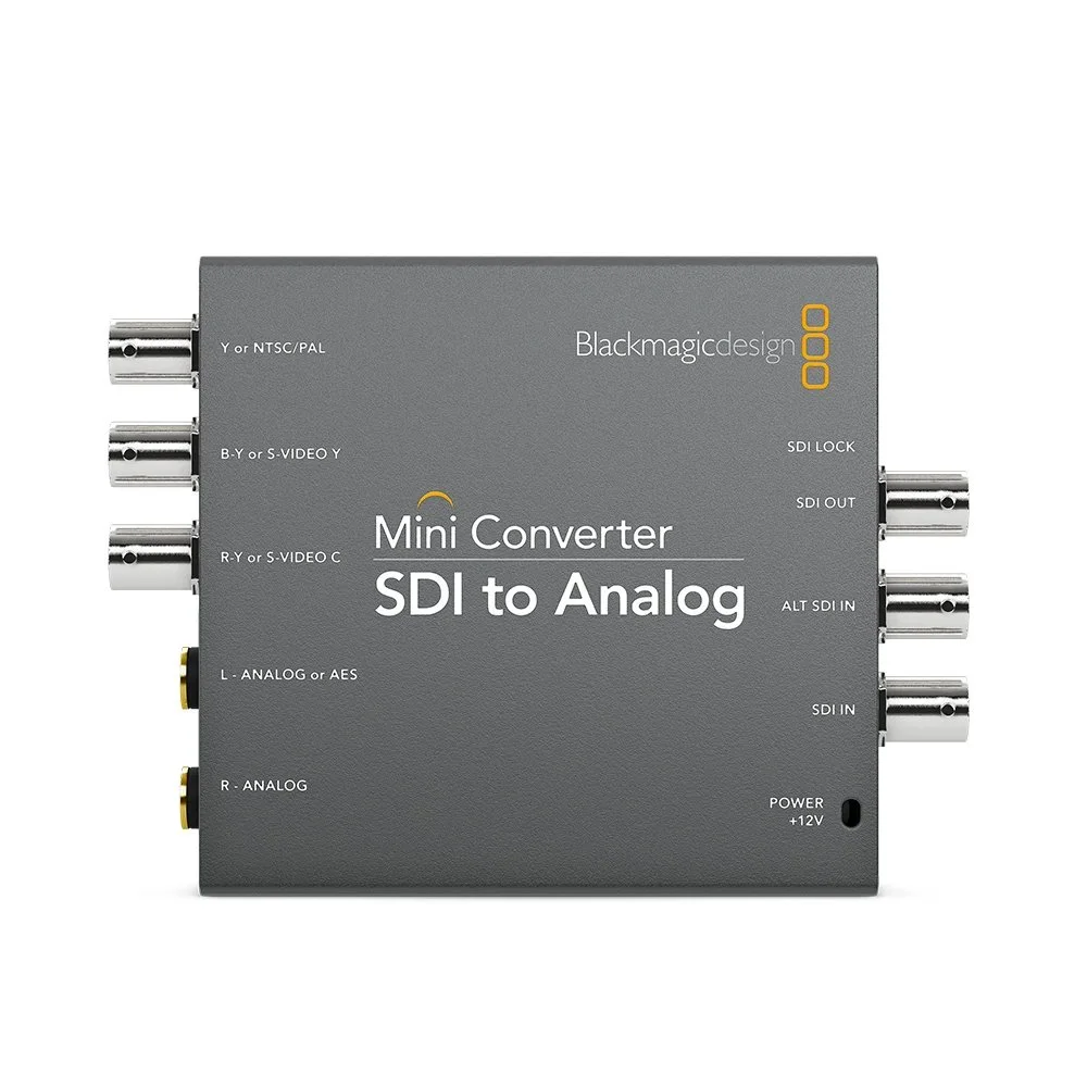 Blackmagic Converter - SDI to Analogue - AV-01