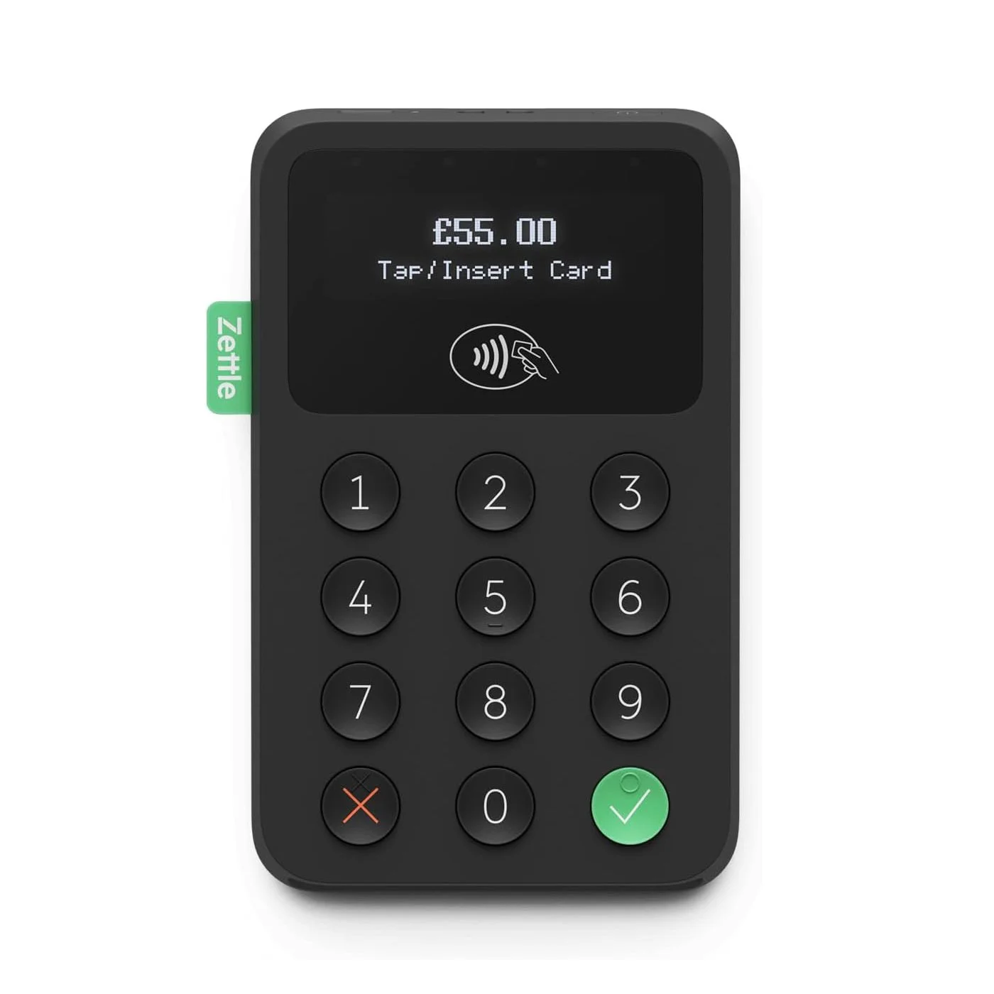 Zettle Card Reader 2 , Black - POS 2