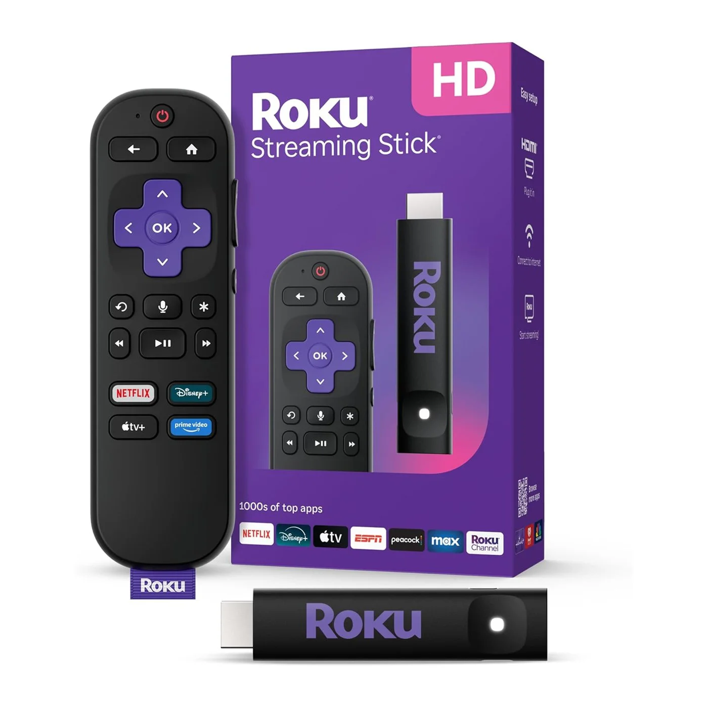 Roku HD Streaming Stick - TV 2