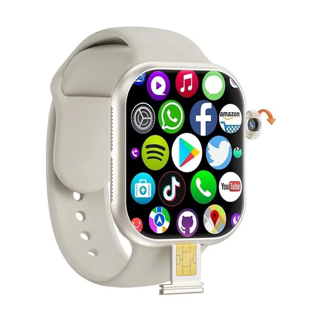 Smart Watch - VP29 White