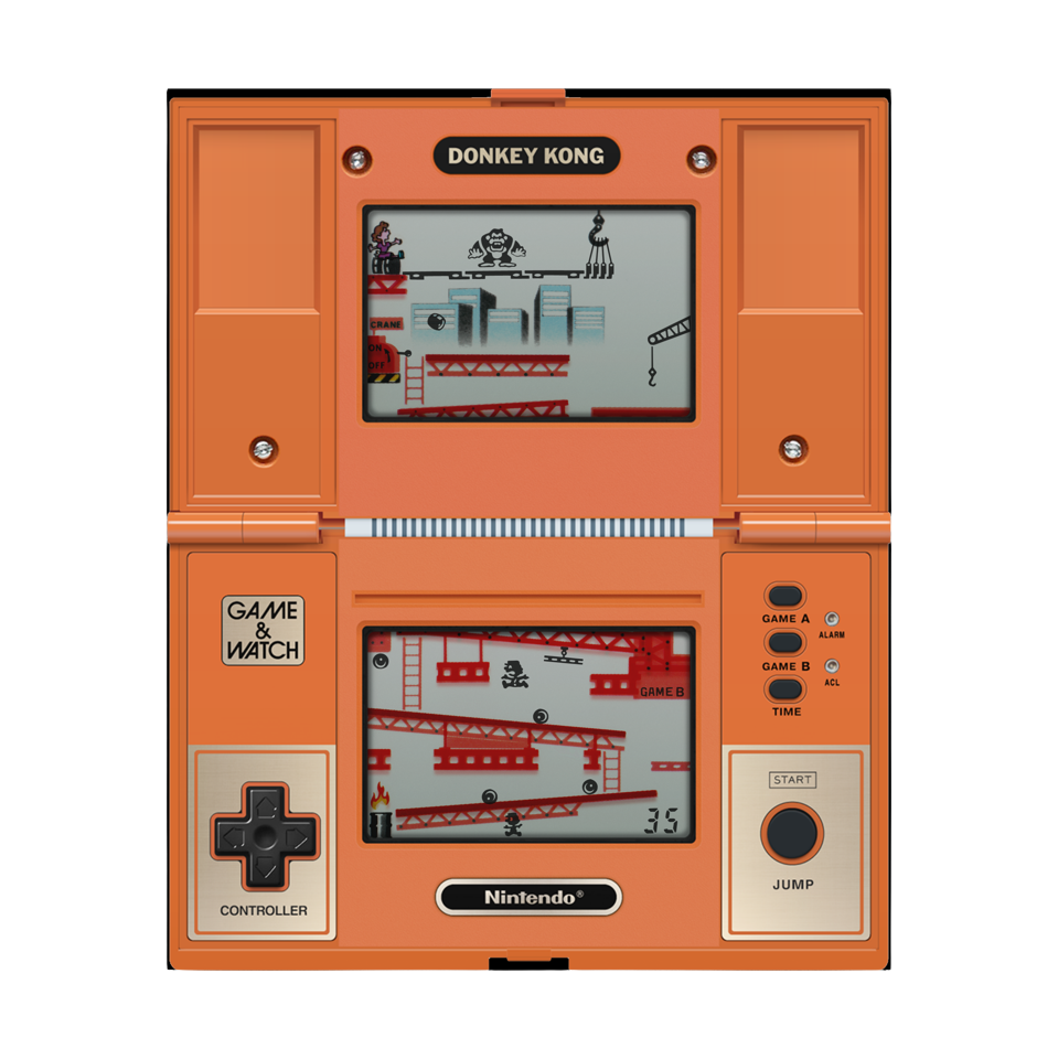 Donkey Kong Watch and Game - 1982 - Period Prop - GM1