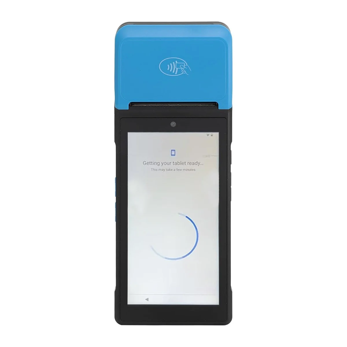 PDA POS Terminal Receipt Printer, Android 12 Handheld 1D 2D Barcode Scanner, Support NFC -POS2