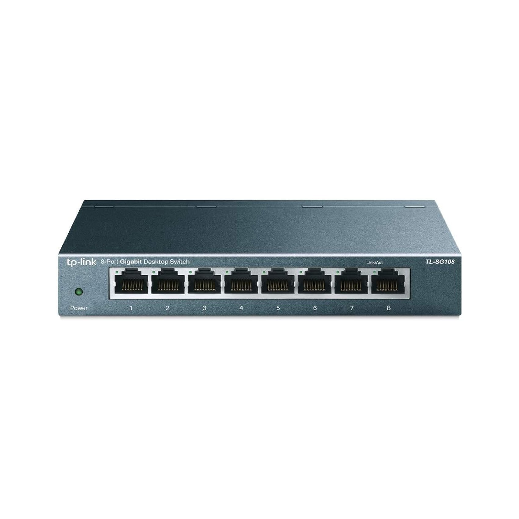 8-Port tplink - Unmanaged Pro Switch TL-SG108 - No POE