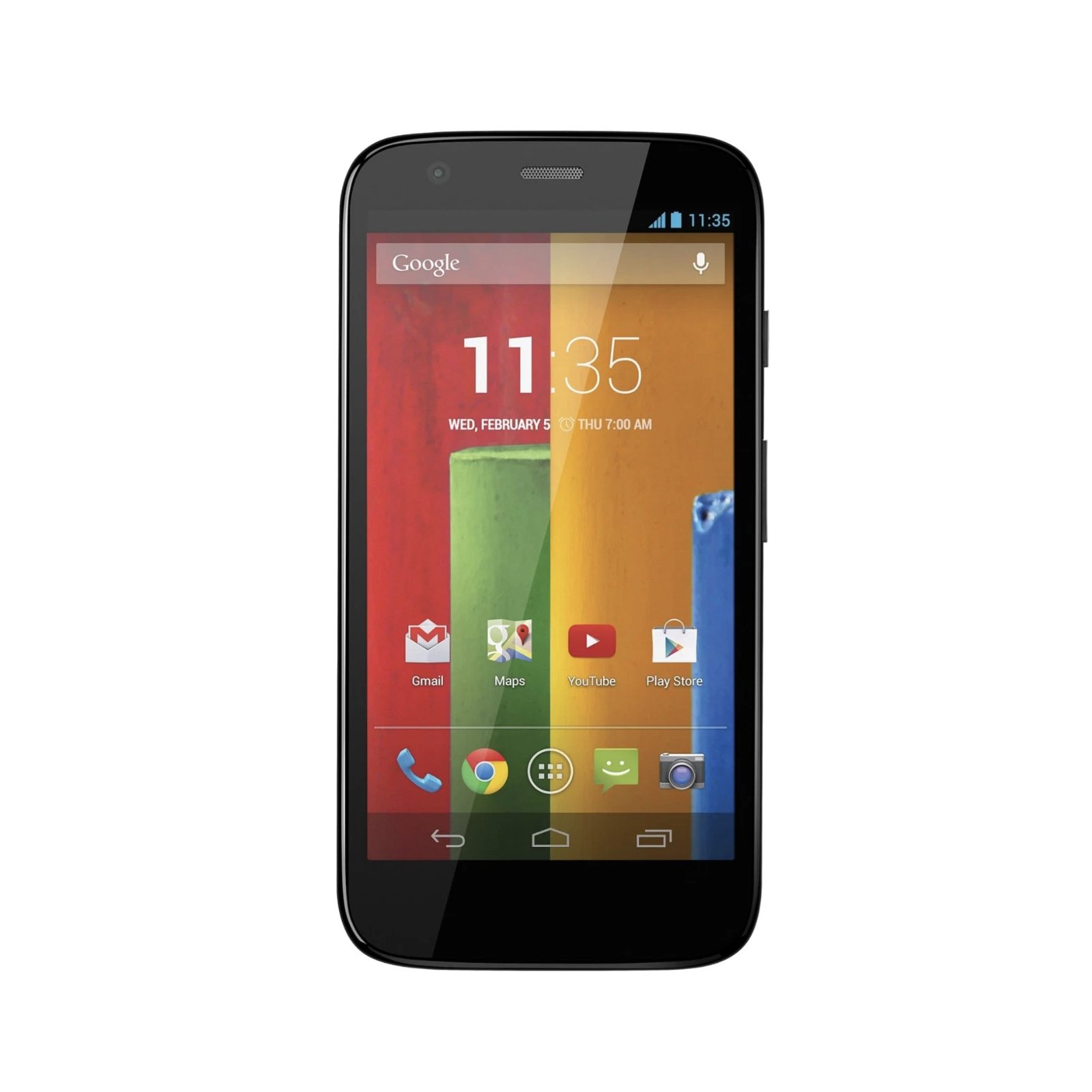 Motorola Moto G - 1st gen - 2013 - No FilmKode - P7