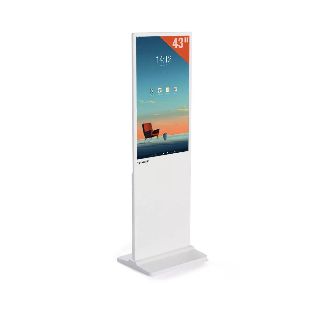 Floor Standing Displays - DKST-LED43