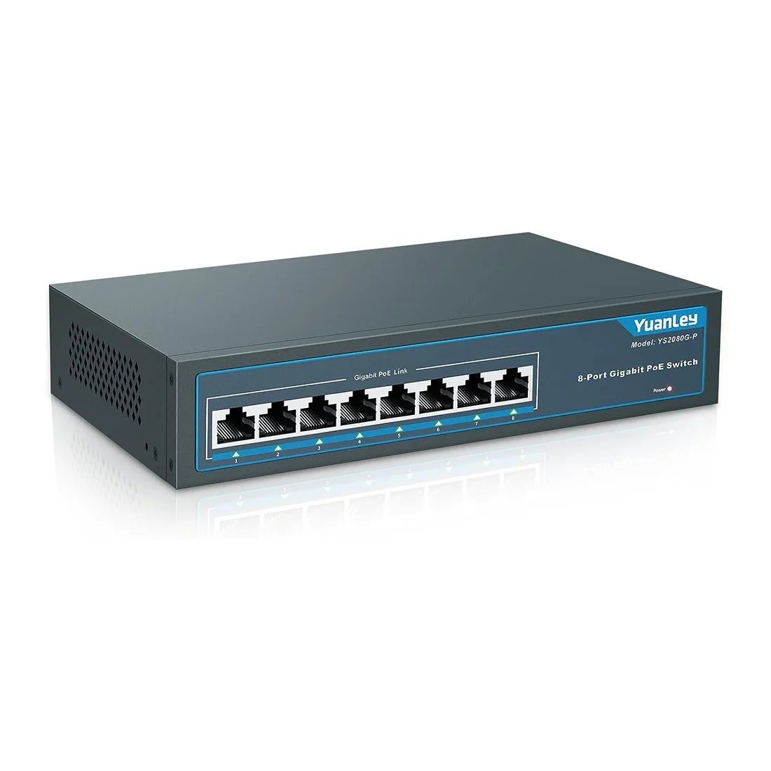 8 Port POE Yuanley YS2080G-P Switch (S4)