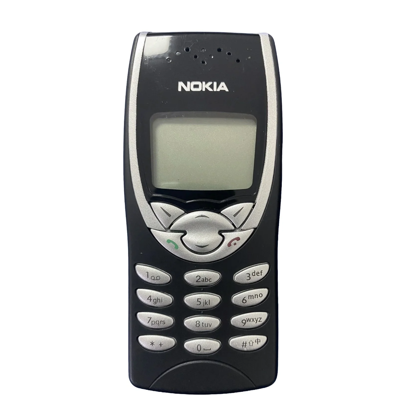 Nokia 8210 - Black - 1999 - P6