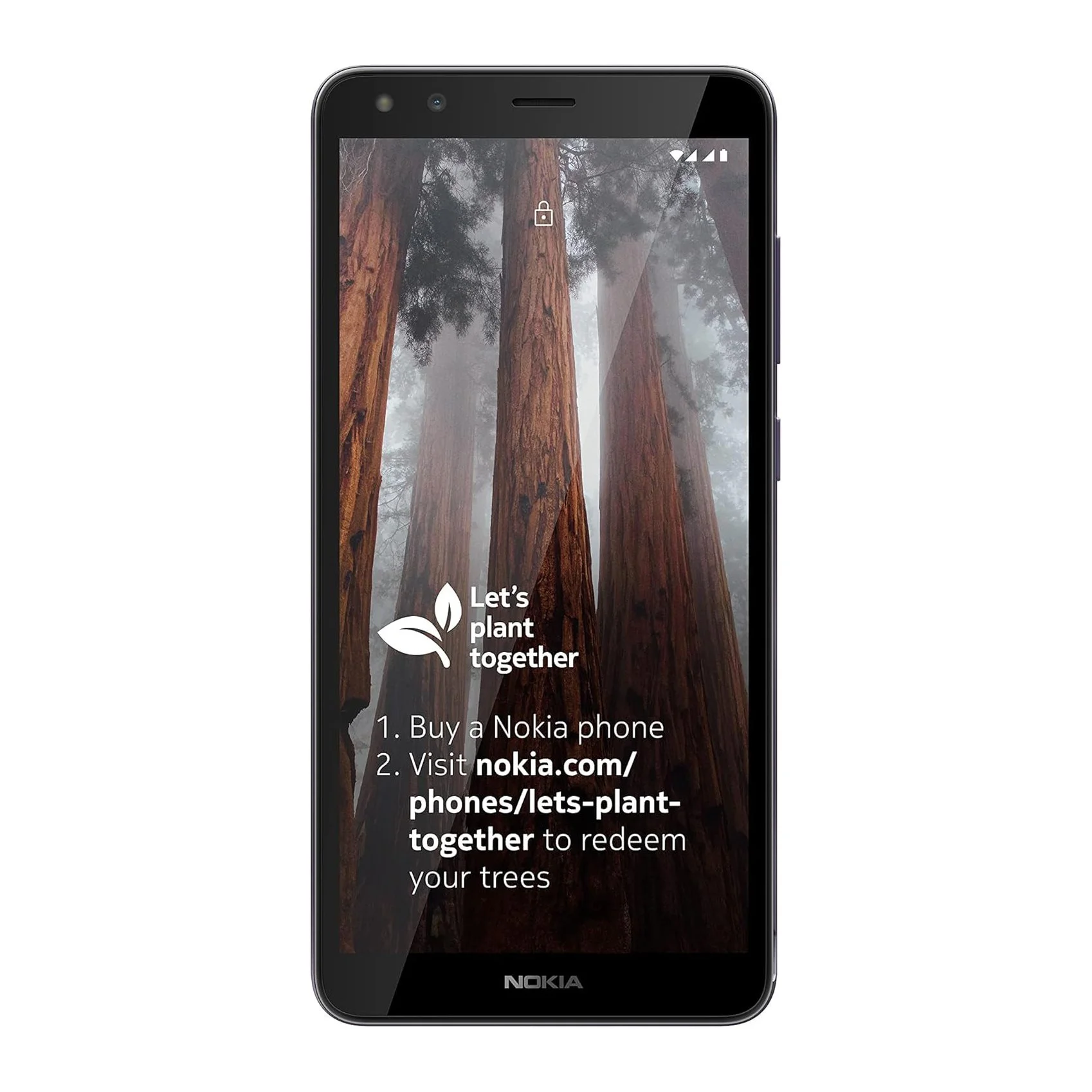 Nokia C01 plus - Purple - 2021 - P6