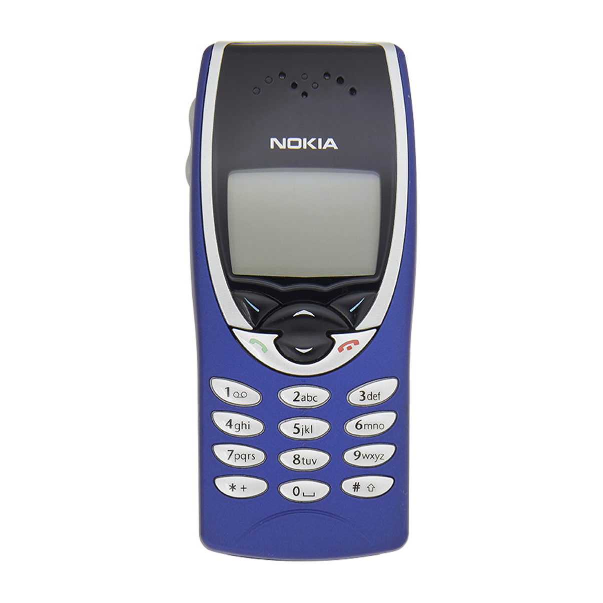 Nokia 8210 - Blue - 1999 - P6