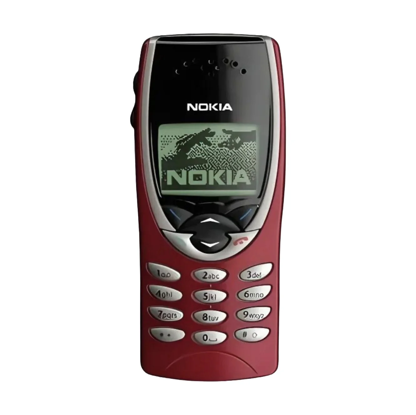 Nokia 8210 - Red - 1999 - P6