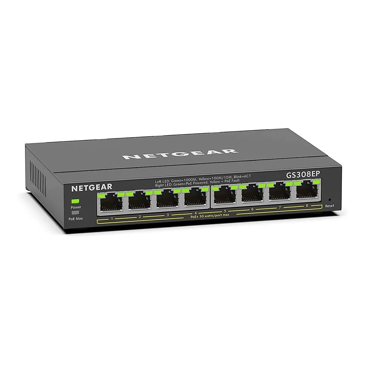 8 Port POE Netgear GS308EP - S5