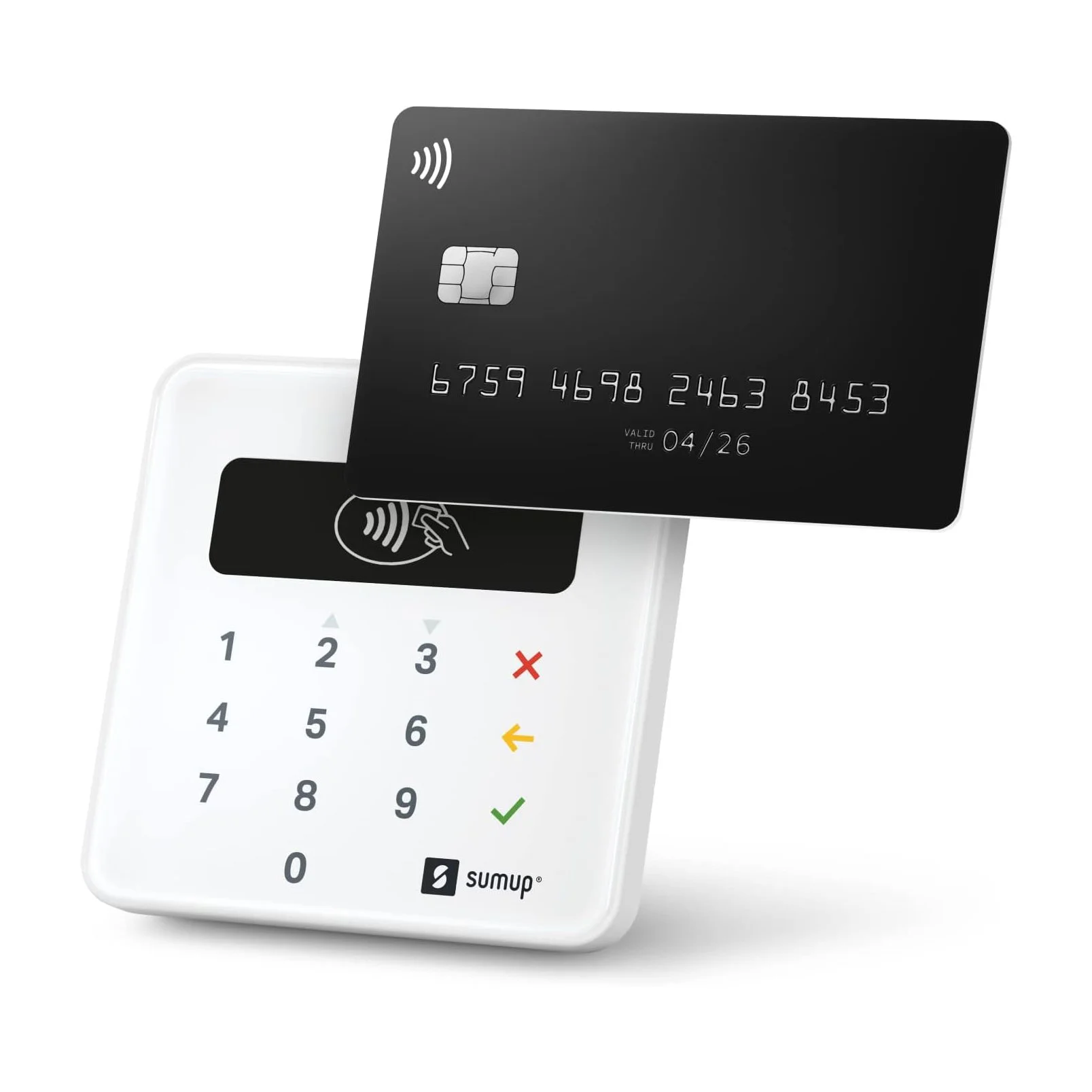 SumUp Air mobile card terminal for contactless payments - POS 2