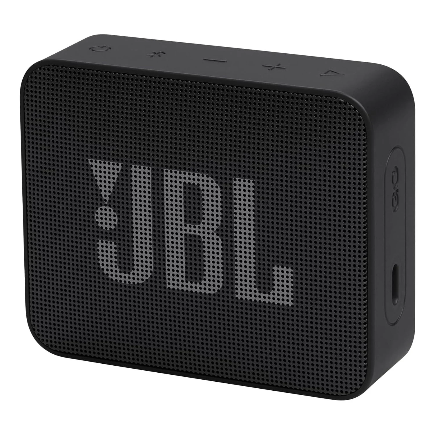 JBL Go Essential Portable Waterproof Speaker, Black - SPK1