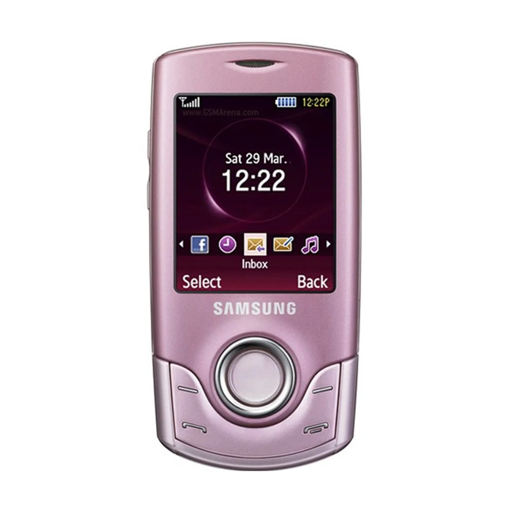 Samsung S3100 - PINK - 2009 - NO FilmKode - P5