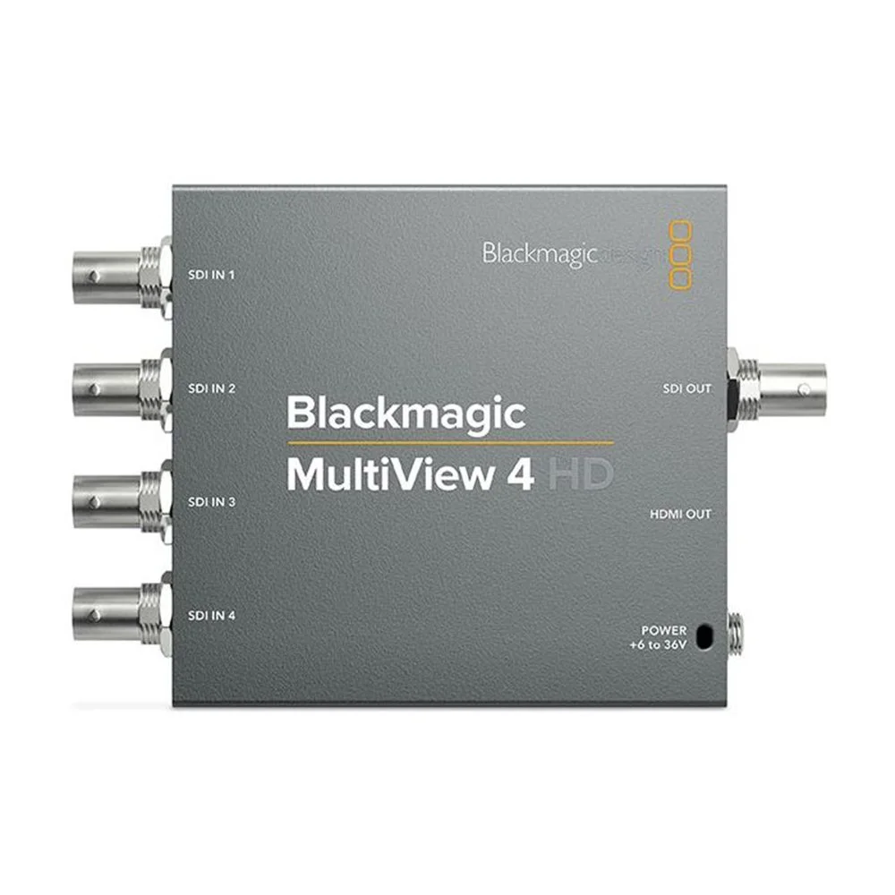 Blackmagic Design MultiView 4 HD - Boxed - AV-01