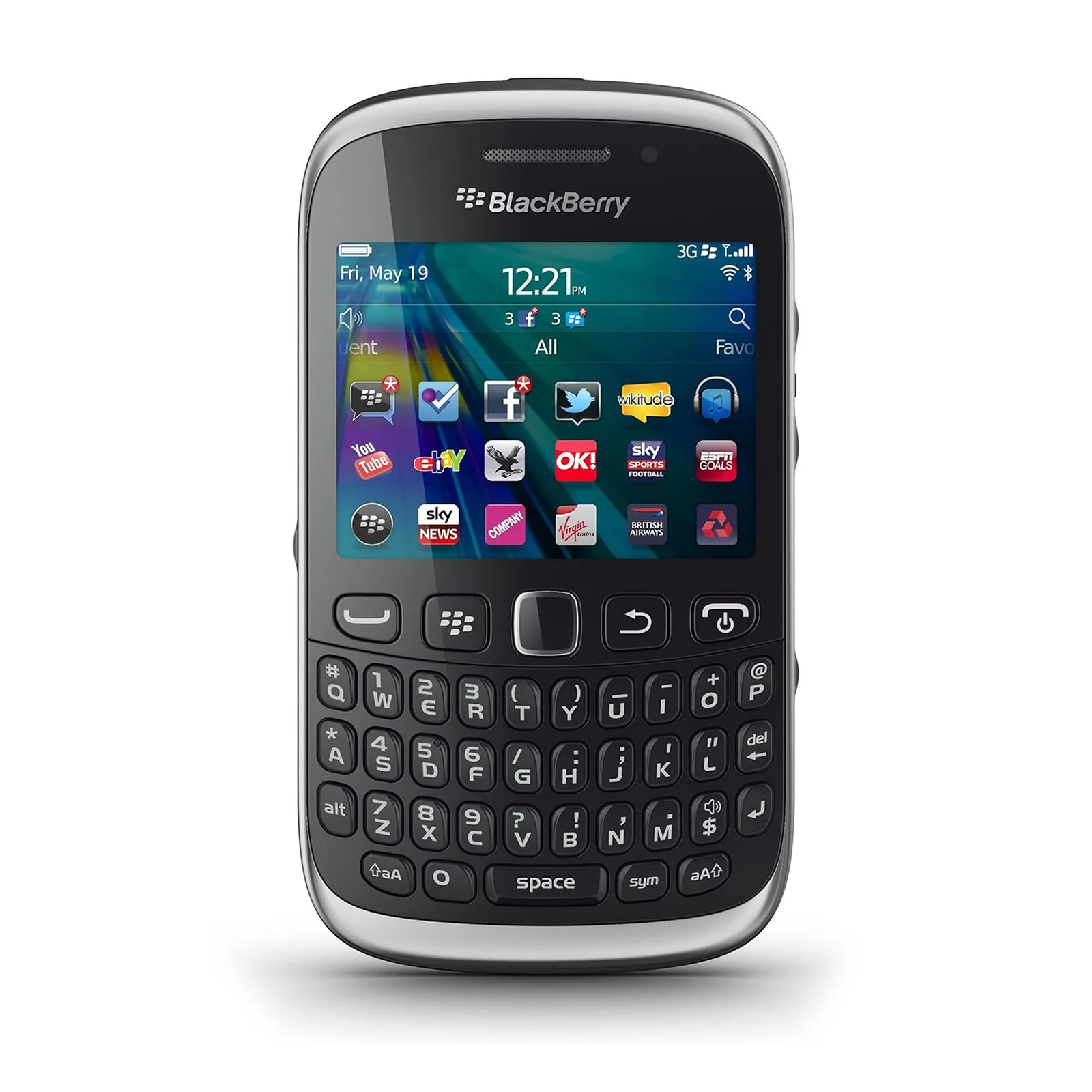 Blackberry Curve - 2007 - P9