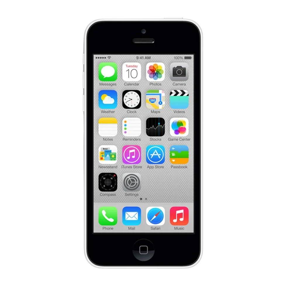Apple iPhone 5C - White - 2013 (No FilmKode) - P4
