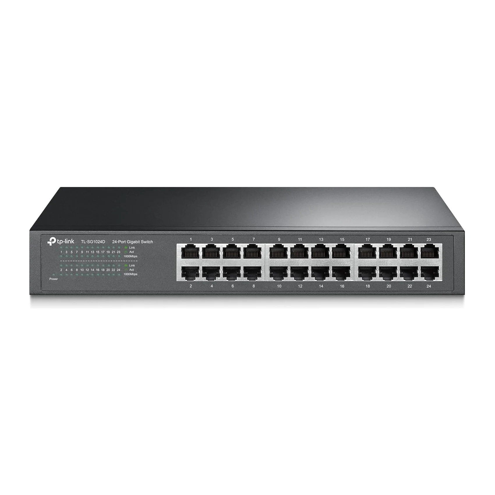 TP-Link TL-SG1024D – 24-Port Gigabit Ethernet Switch (NOT POE)
