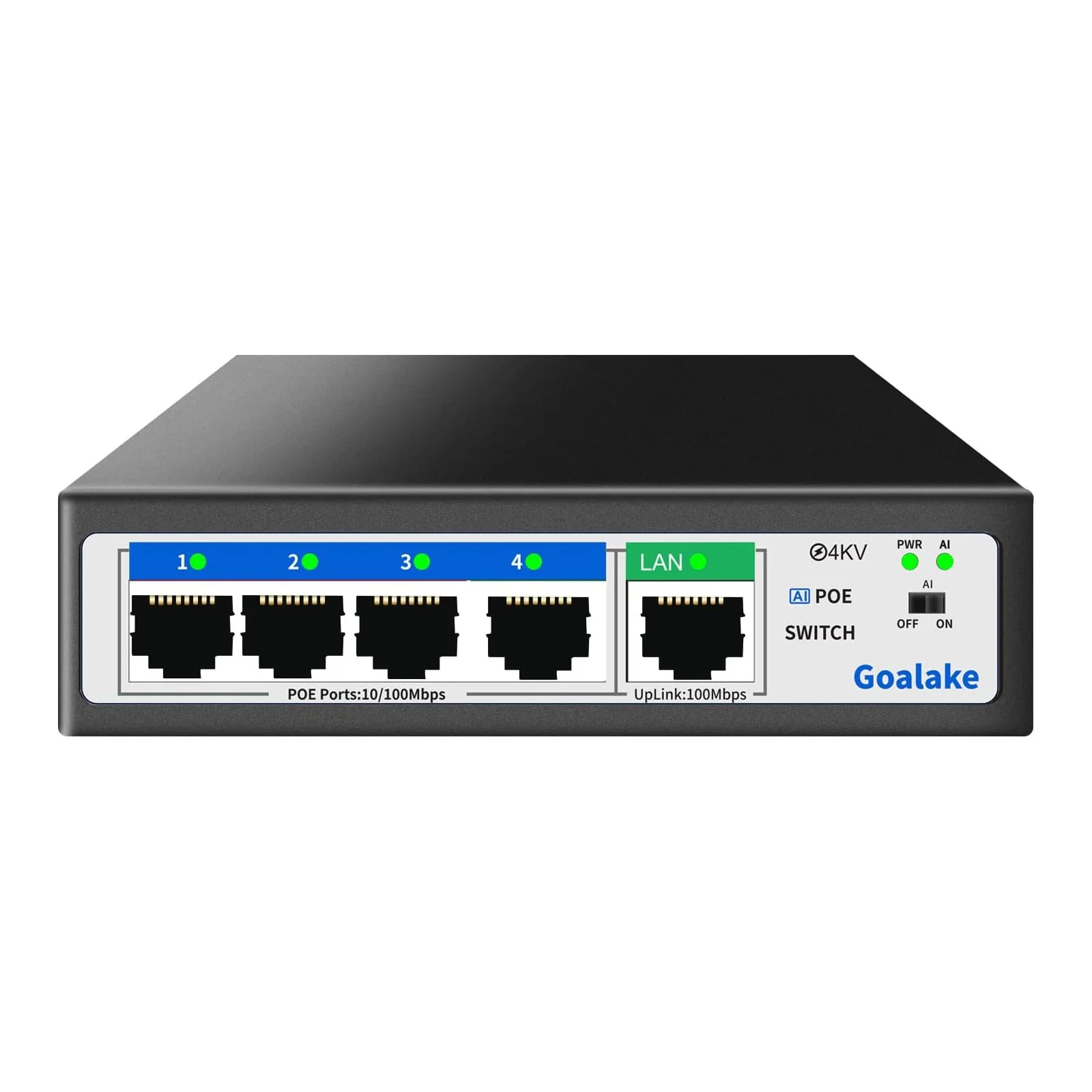5 Port POE Goalake Switch (S2)